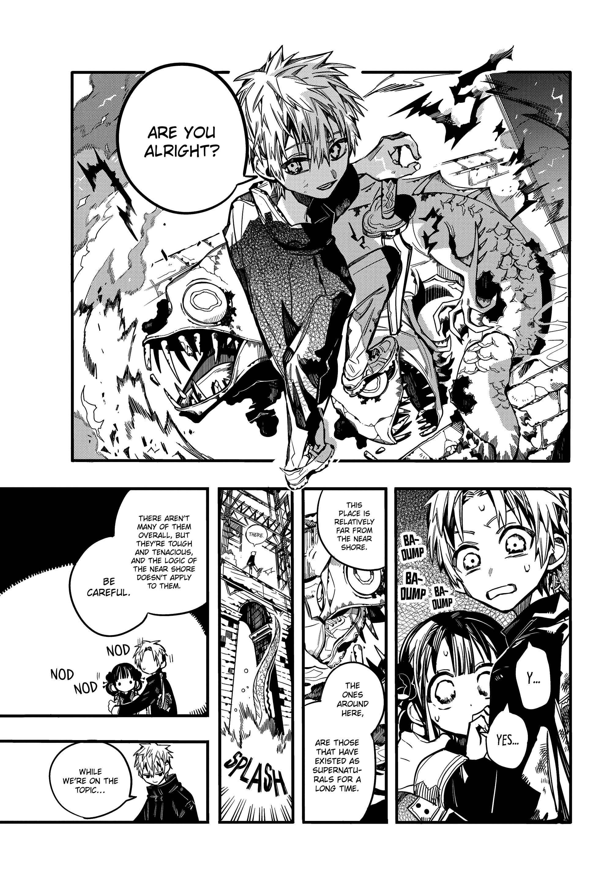 Page 9 Chapter 70 Jibaku Shounen: Hanako-kun