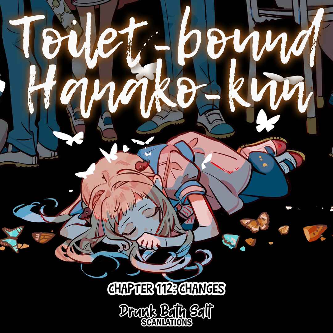 Page 1 Chapter 112 Jibaku Shounen: Hanako-kun