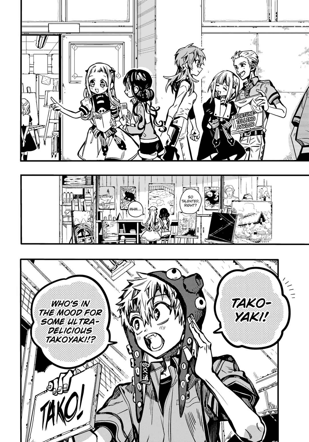 Page 11 Chapter 112 Jibaku Shounen: Hanako-kun