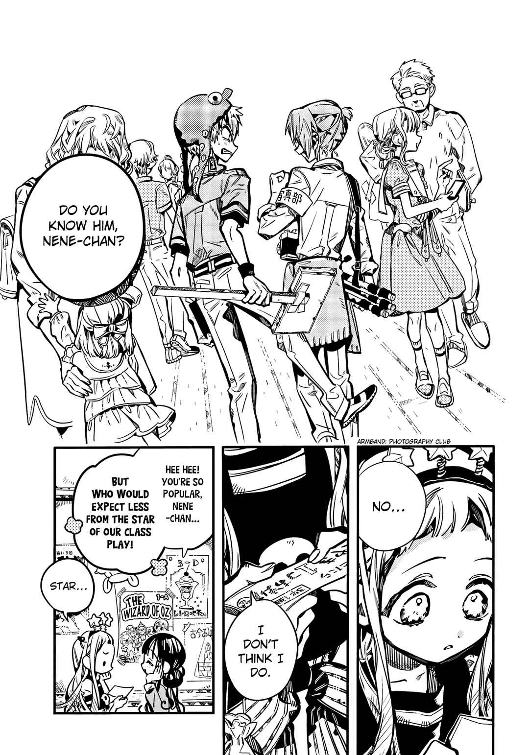 Page 14 Chapter 112 Jibaku Shounen: Hanako-kun