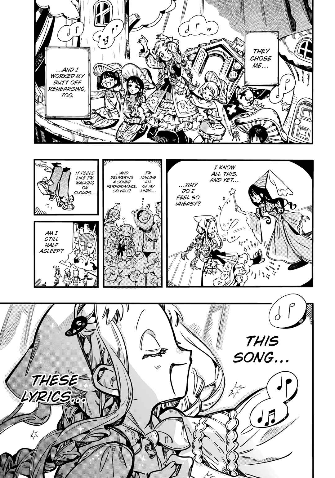 Page 16 Chapter 112 Jibaku Shounen: Hanako-kun