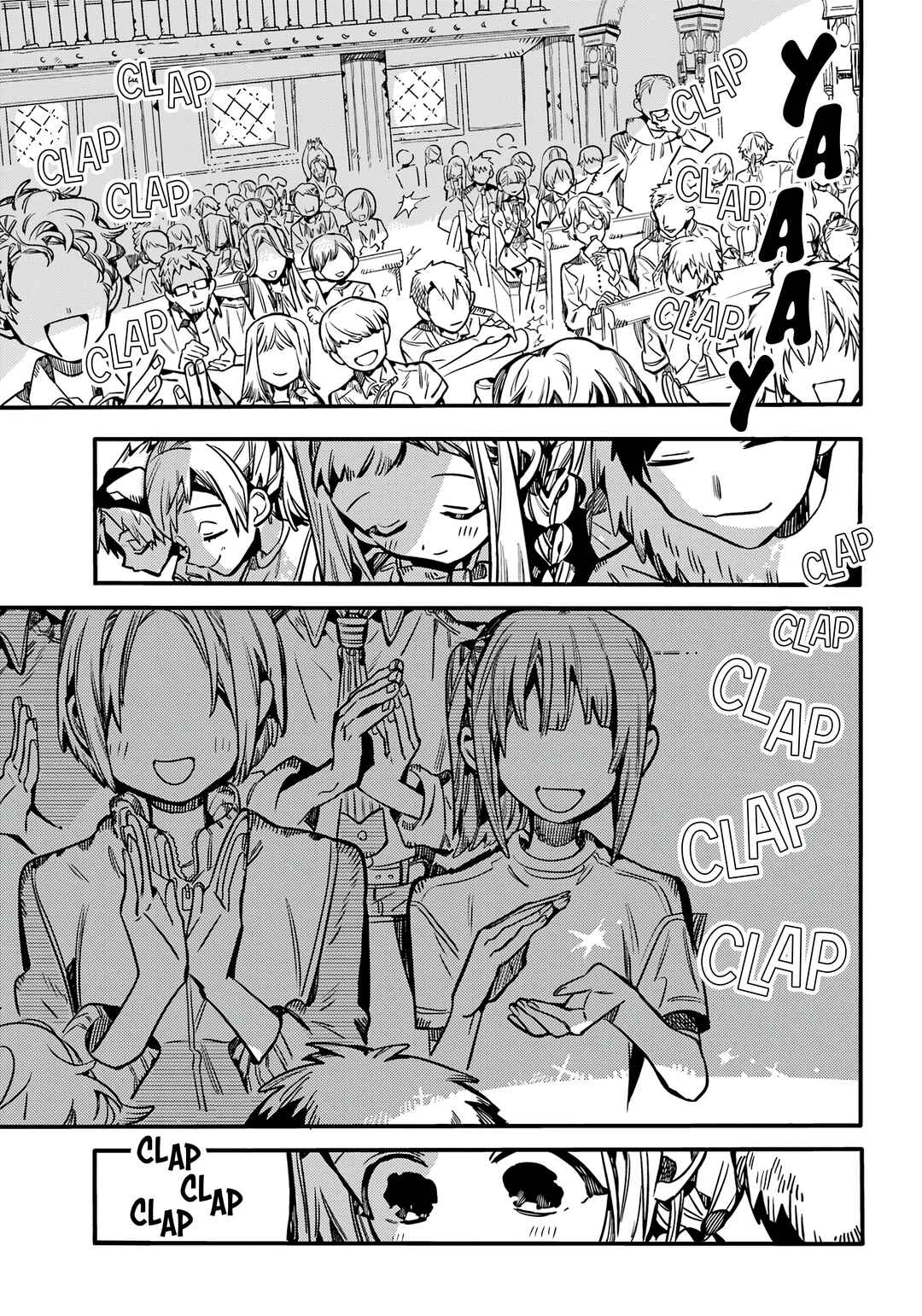 Page 18 Chapter 112 Jibaku Shounen: Hanako-kun