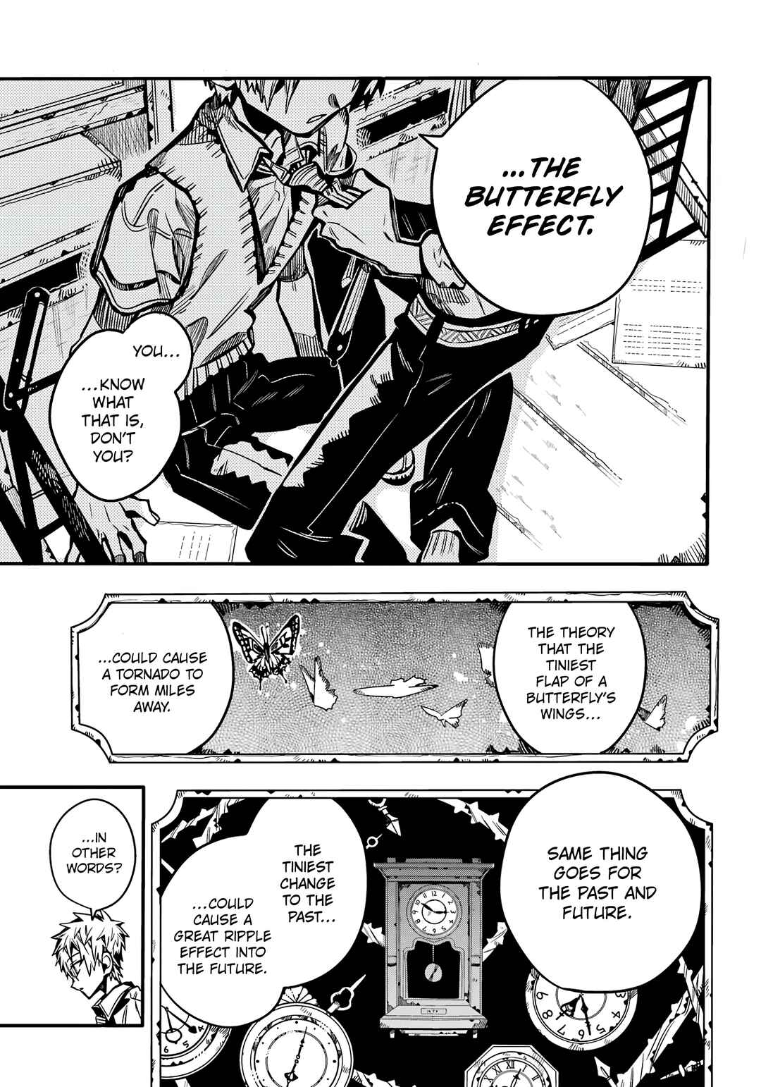 Page 24 Chapter 112 Jibaku Shounen: Hanako-kun
