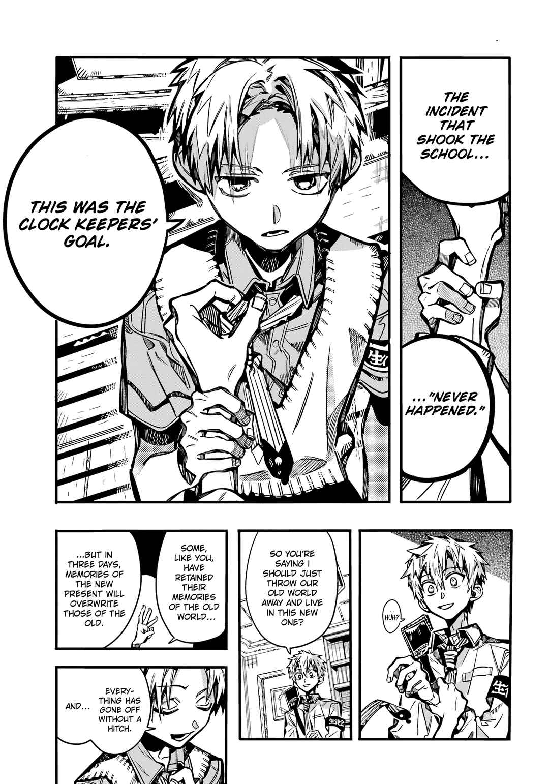 Page 26 Chapter 112 Jibaku Shounen: Hanako-kun
