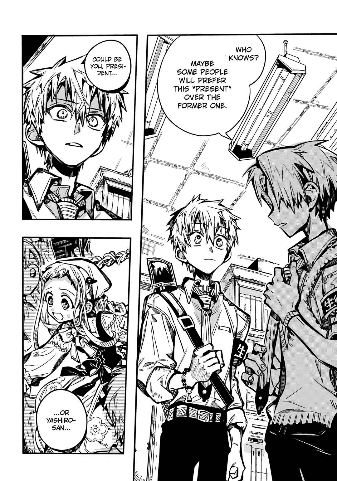 Page 27 Chapter 112 Jibaku Shounen: Hanako-kun