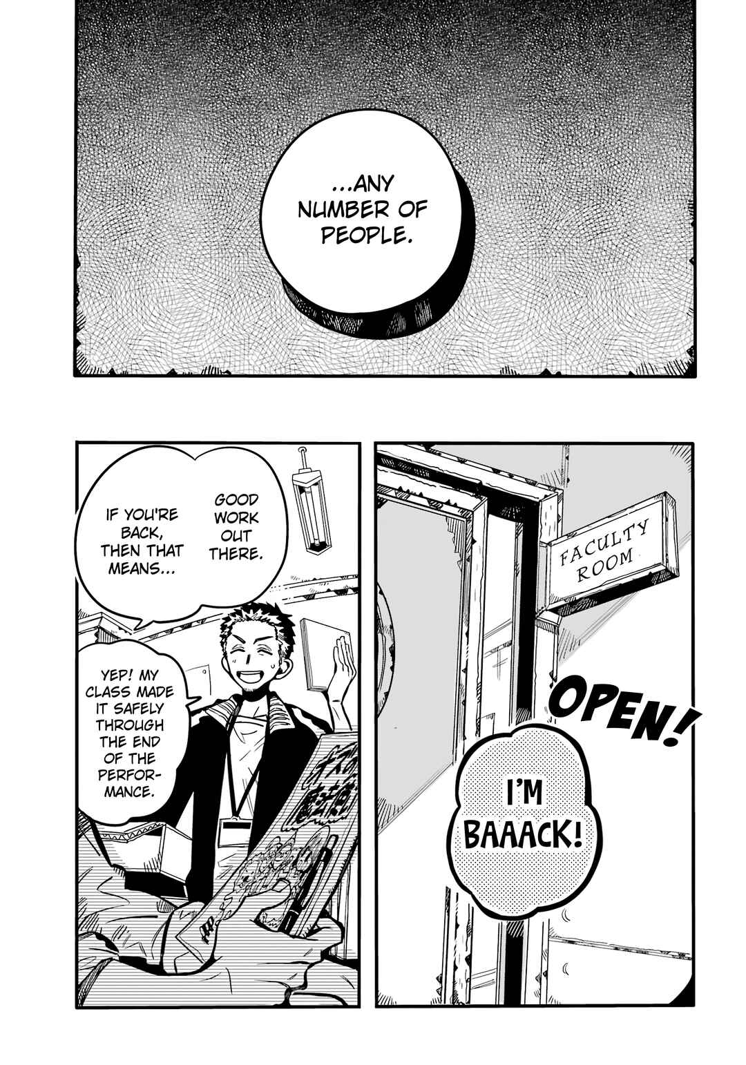 Page 28 Chapter 112 Jibaku Shounen: Hanako-kun