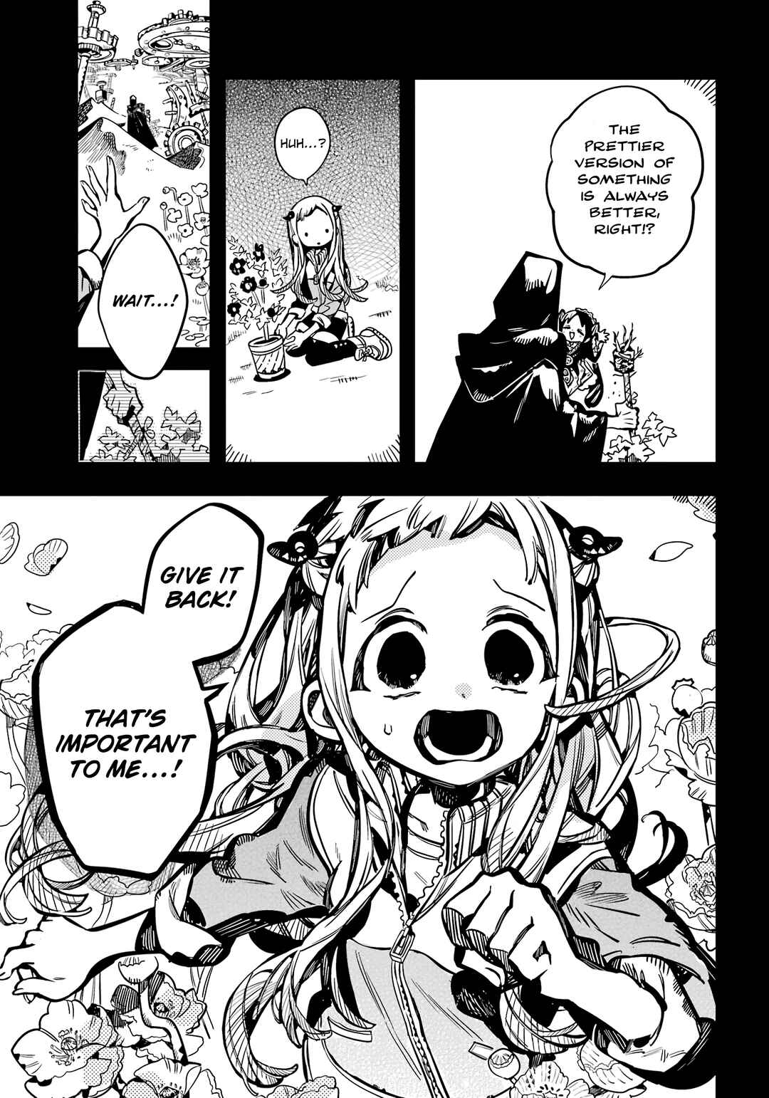 Page 6 Chapter 112 Jibaku Shounen: Hanako-kun
