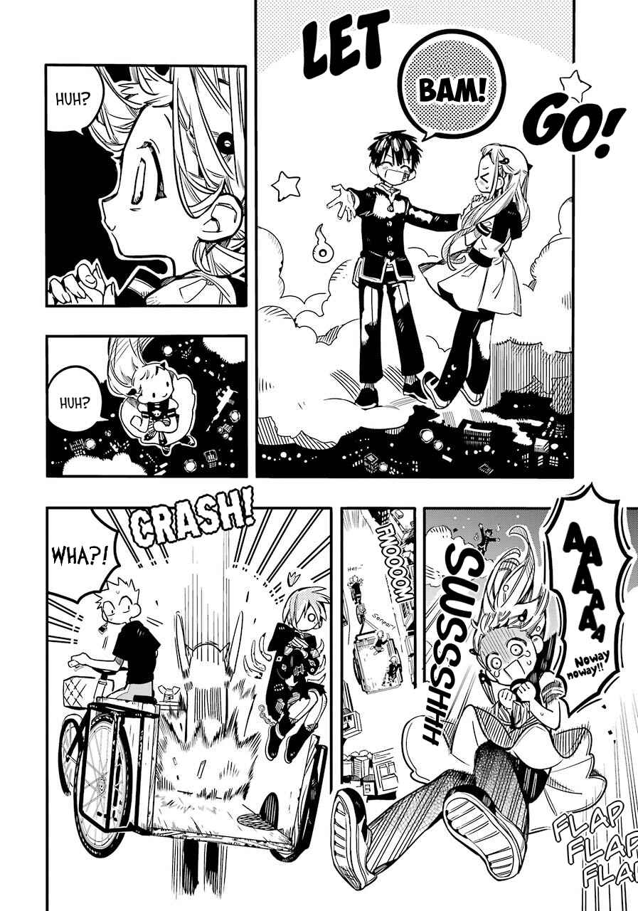 Page 11 Chapter 58 Jibaku Shounen: Hanako-kun