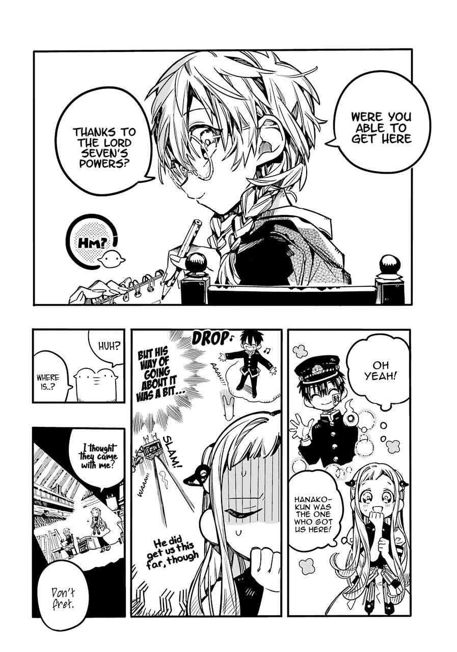 Page 23 Chapter 58 Jibaku Shounen: Hanako-kun