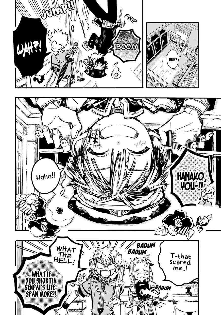 Page 37 Chapter 58 Jibaku Shounen: Hanako-kun