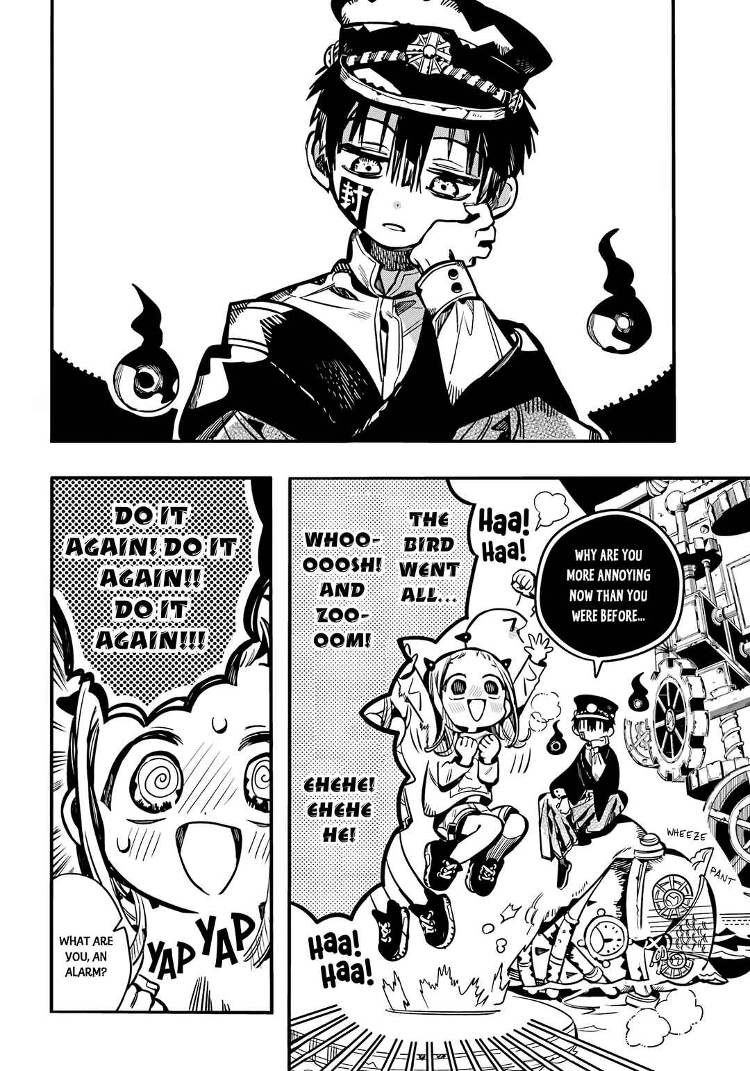 Page 12 Chapter 107 Jibaku Shounen: Hanako-kun