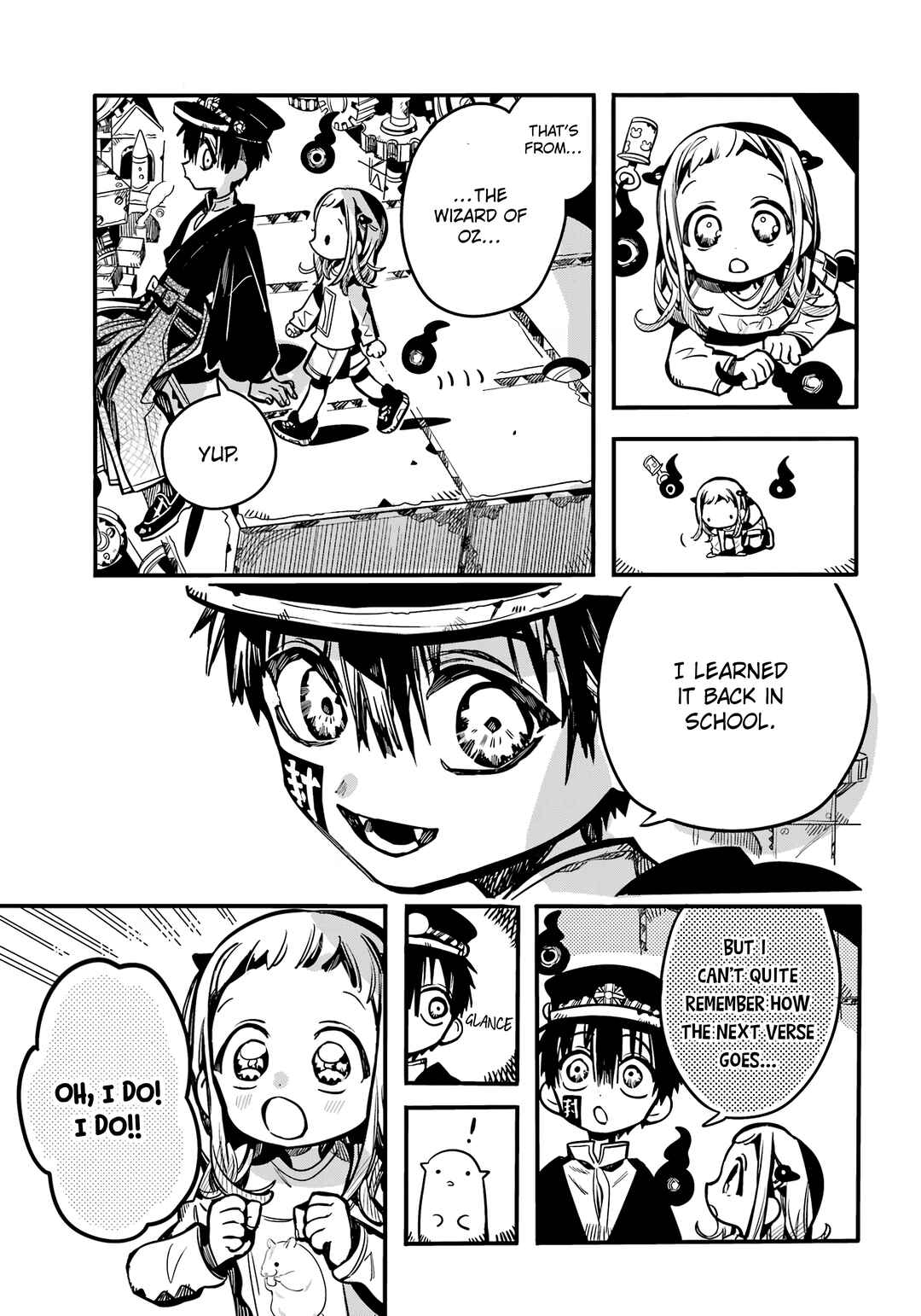 Page 15 Chapter 107 Jibaku Shounen: Hanako-kun