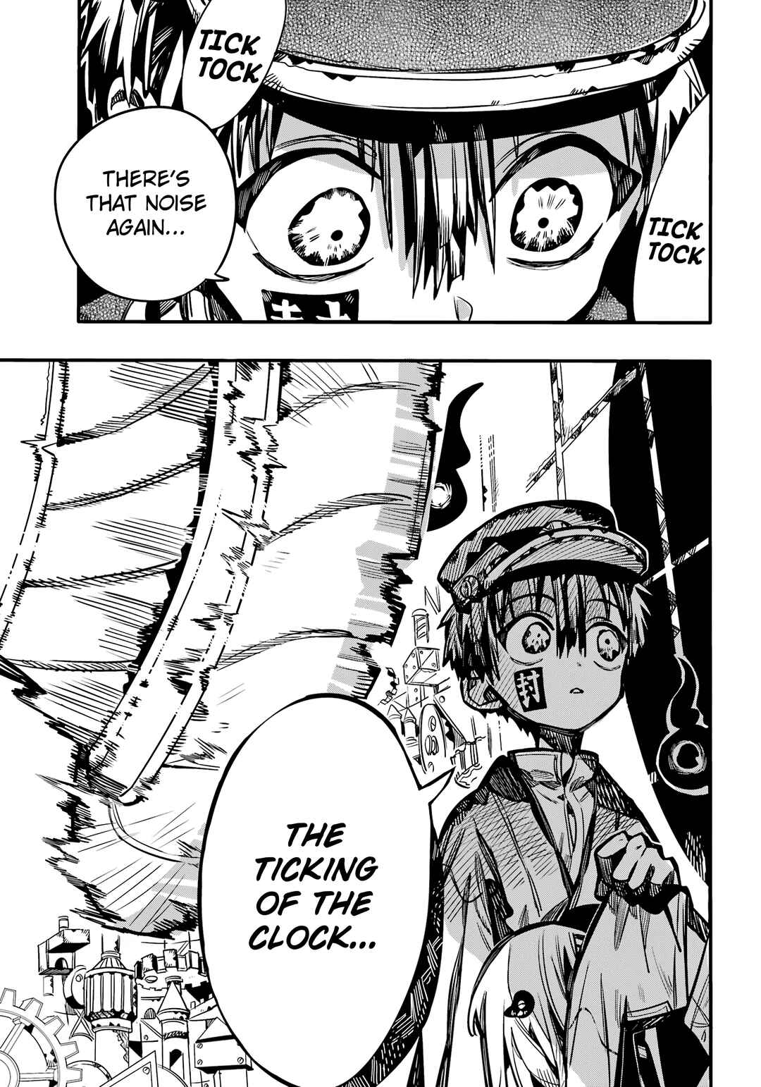 Page 19 Chapter 107 Jibaku Shounen: Hanako-kun