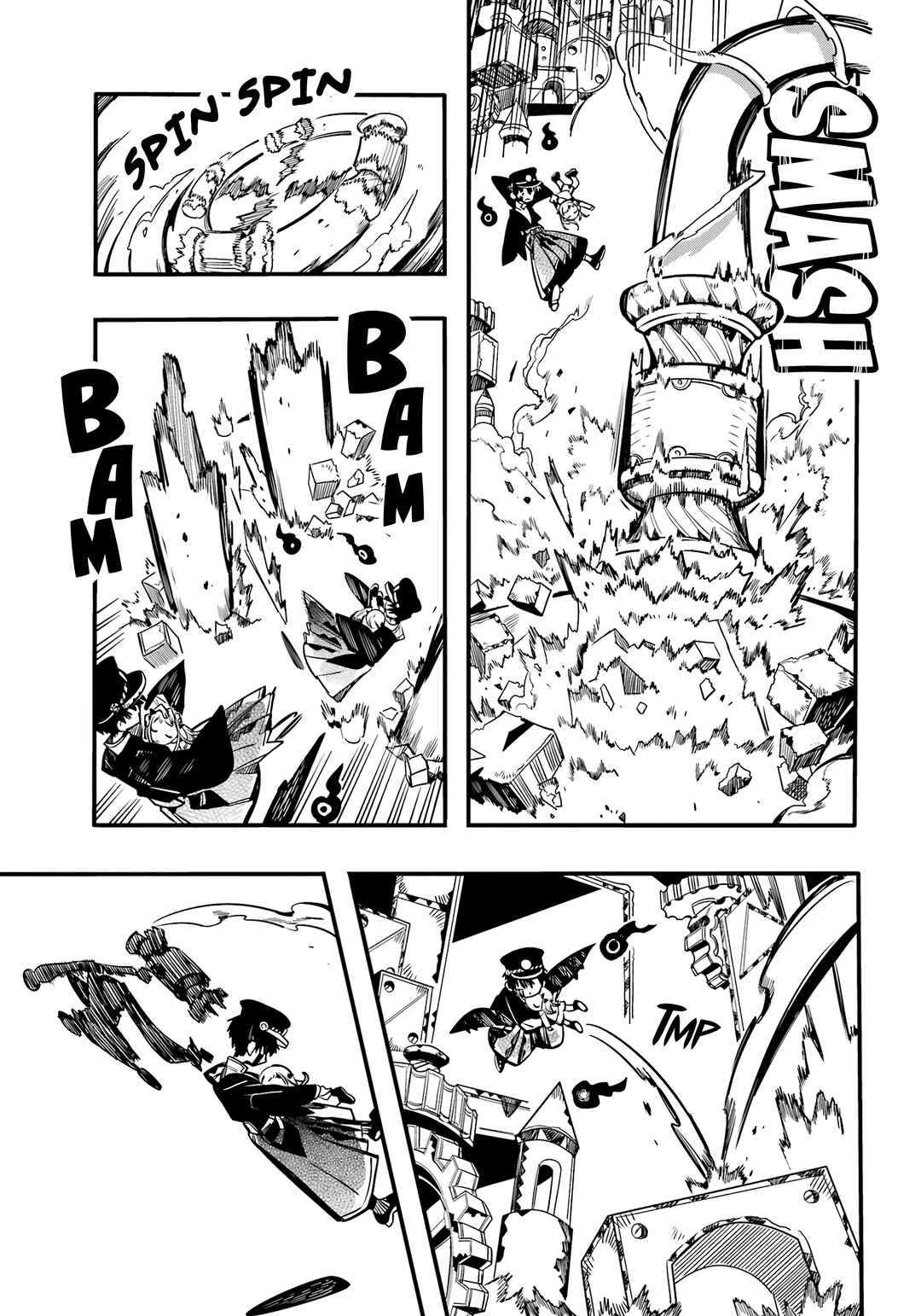 Page 21 Chapter 107 Jibaku Shounen: Hanako-kun