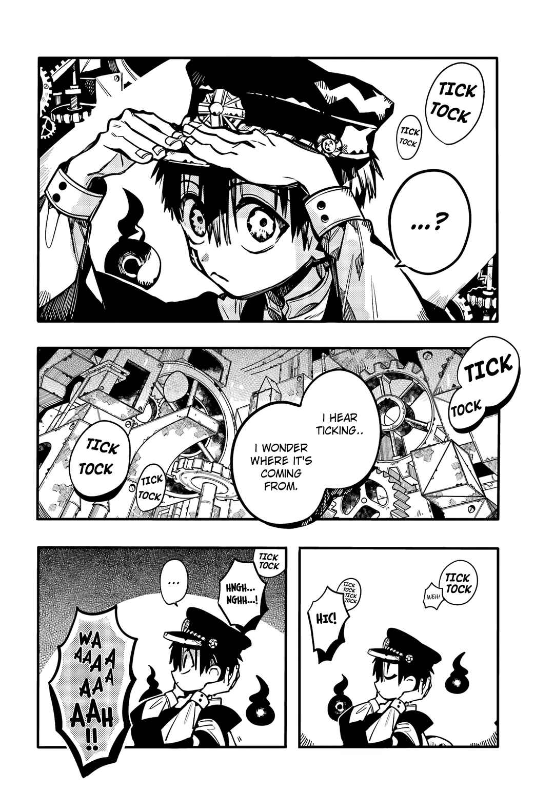 Page 3 Chapter 107 Jibaku Shounen: Hanako-kun