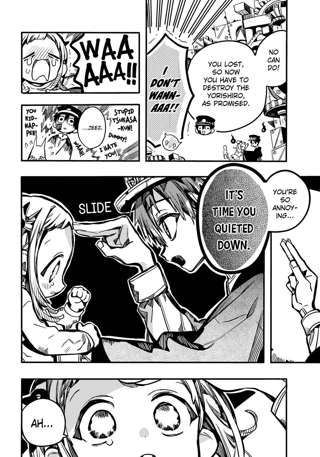 Page 5 Chapter 107 Jibaku Shounen: Hanako-kun