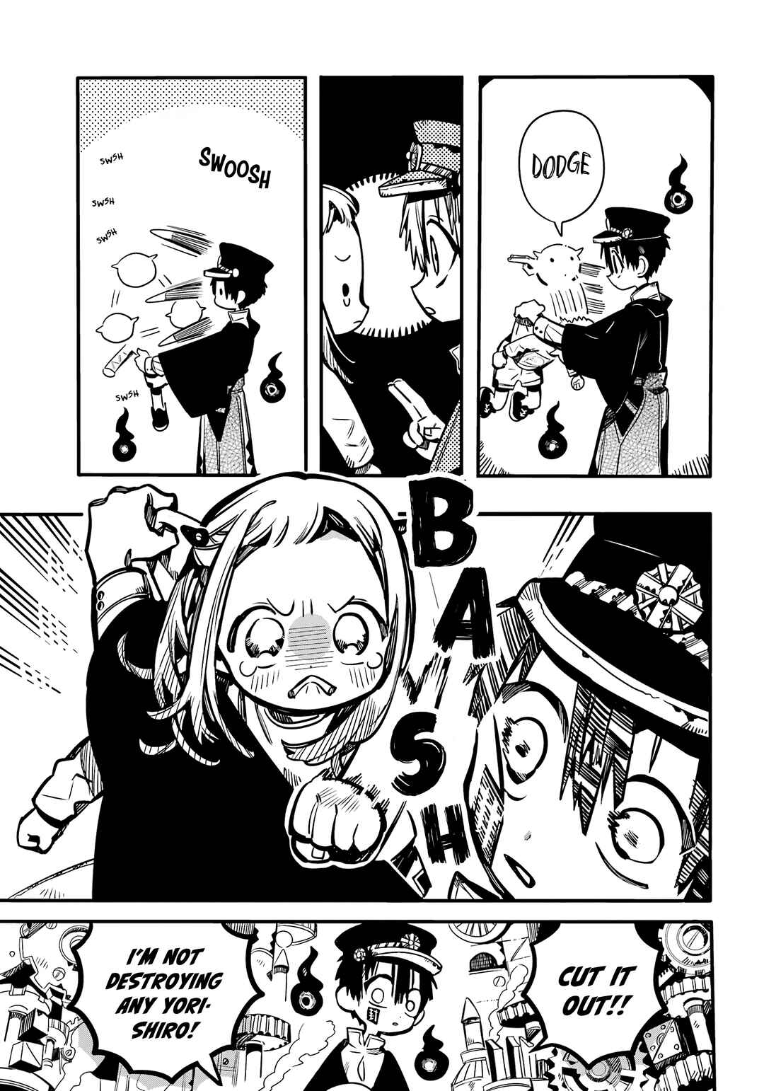 Page 6 Chapter 107 Jibaku Shounen: Hanako-kun