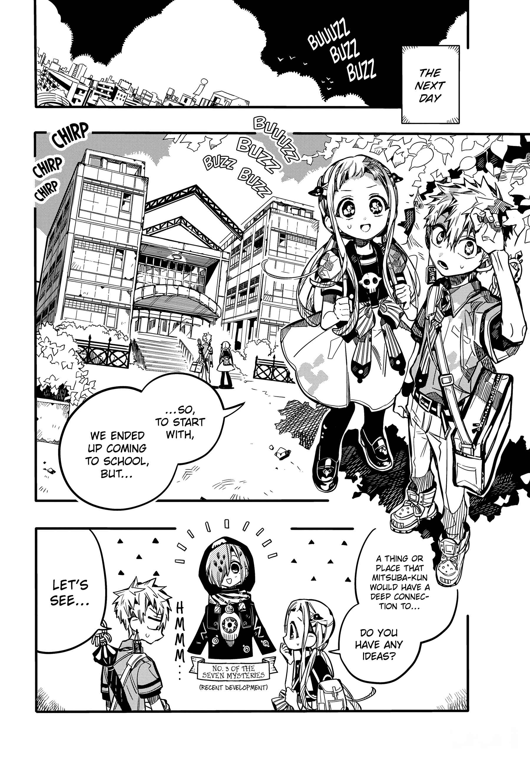 Page 11 Chapter 74 Jibaku Shounen: Hanako-kun