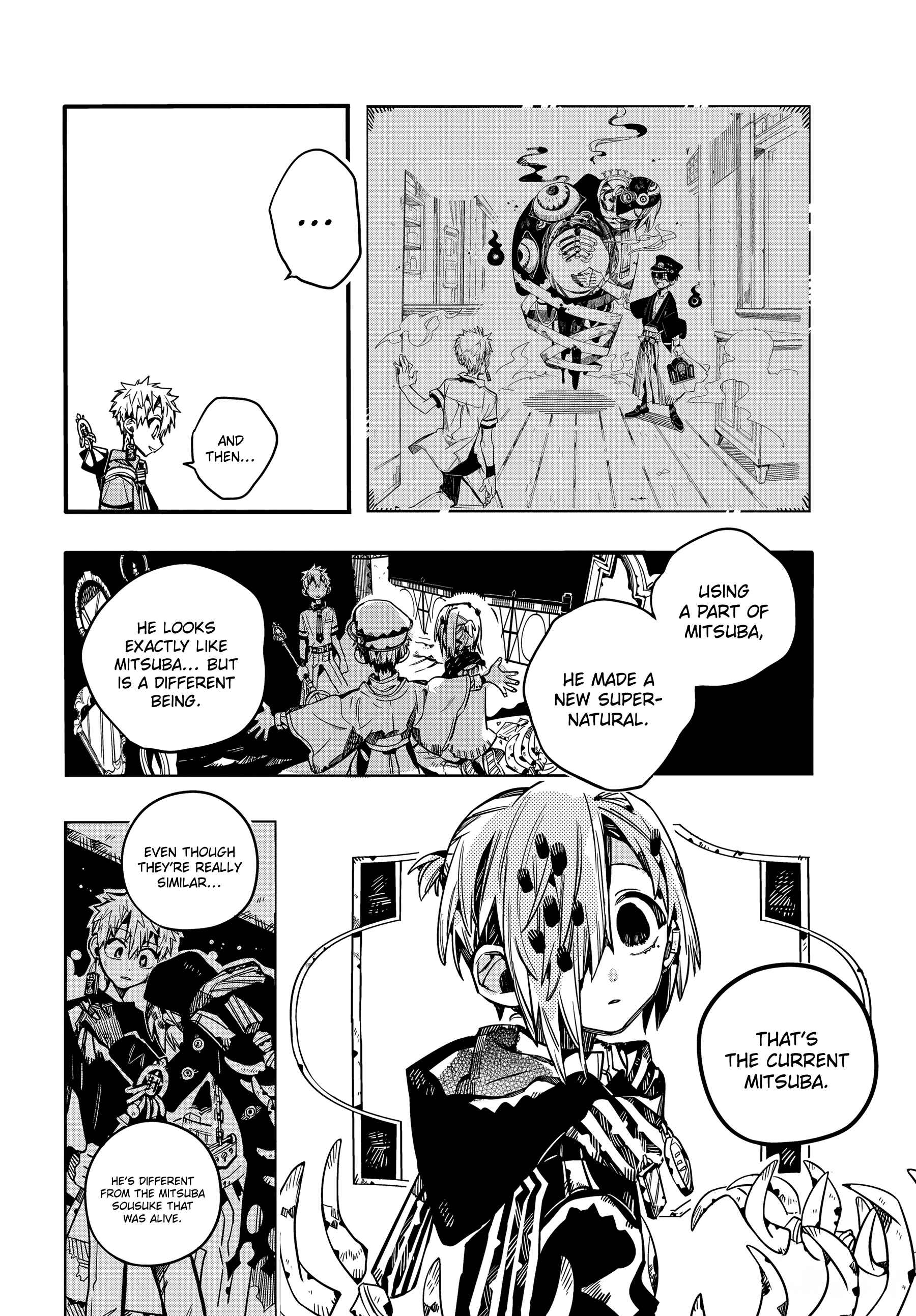 Page 13 Chapter 74 Jibaku Shounen: Hanako-kun