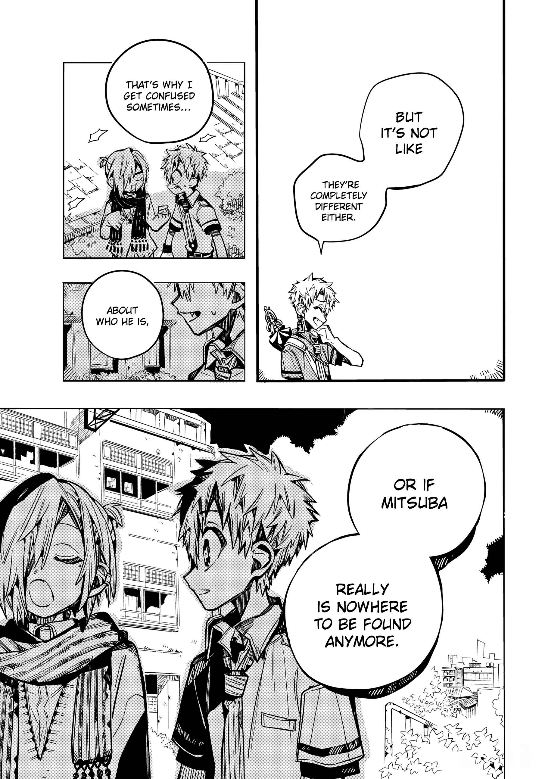 Page 14 Chapter 74 Jibaku Shounen: Hanako-kun