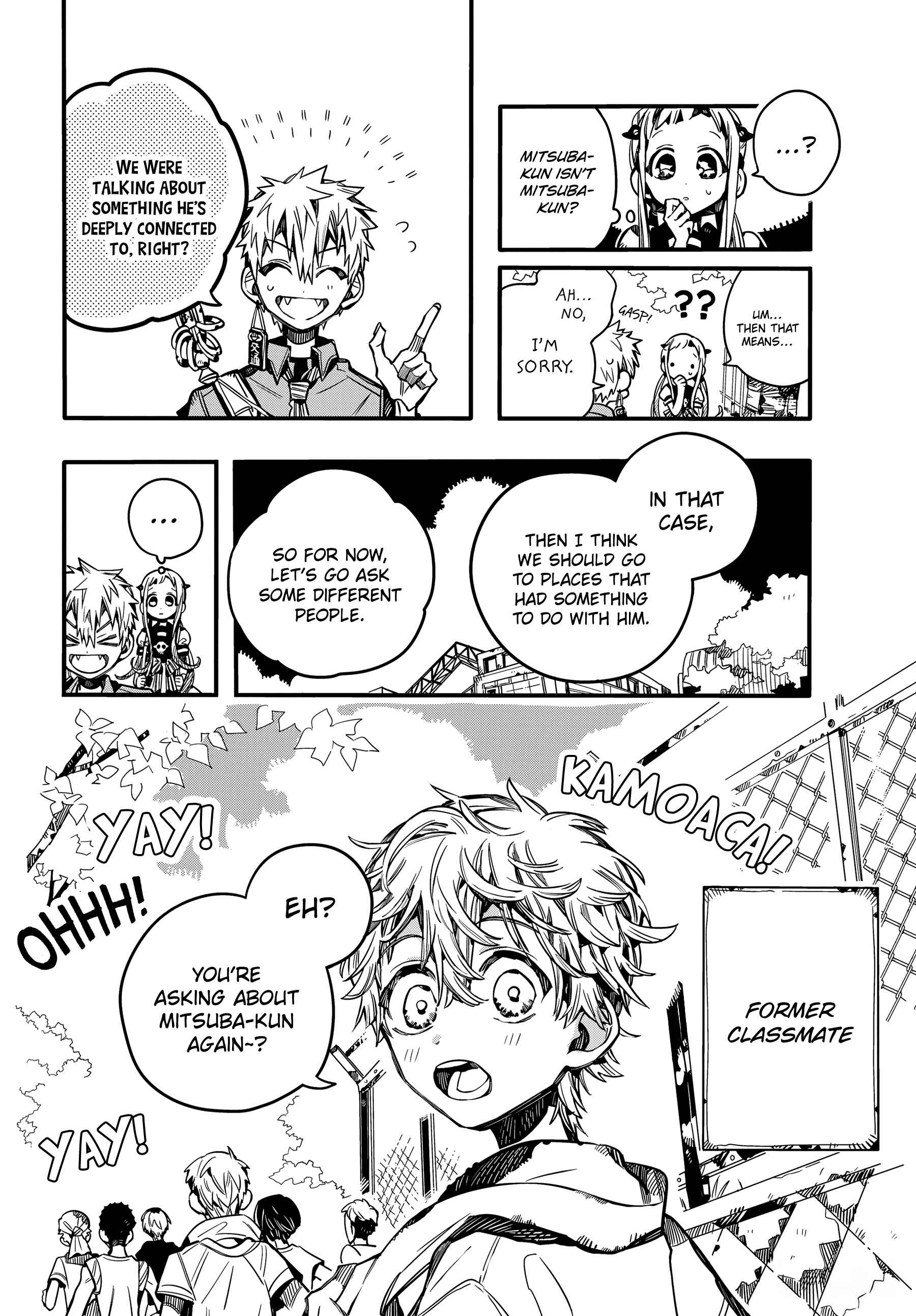 Page 15 Chapter 74 Jibaku Shounen: Hanako-kun