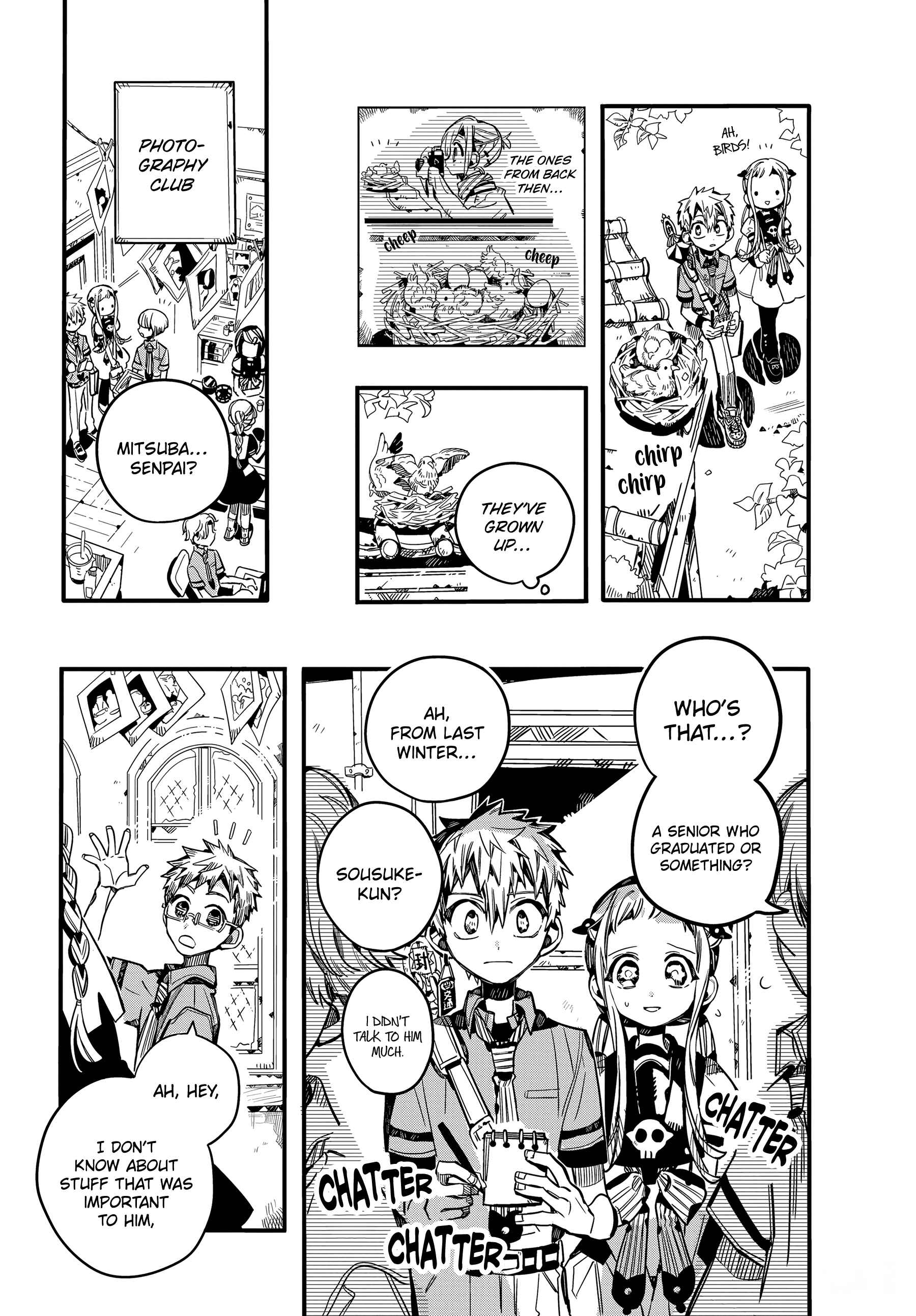 Page 17 Chapter 74 Jibaku Shounen: Hanako-kun