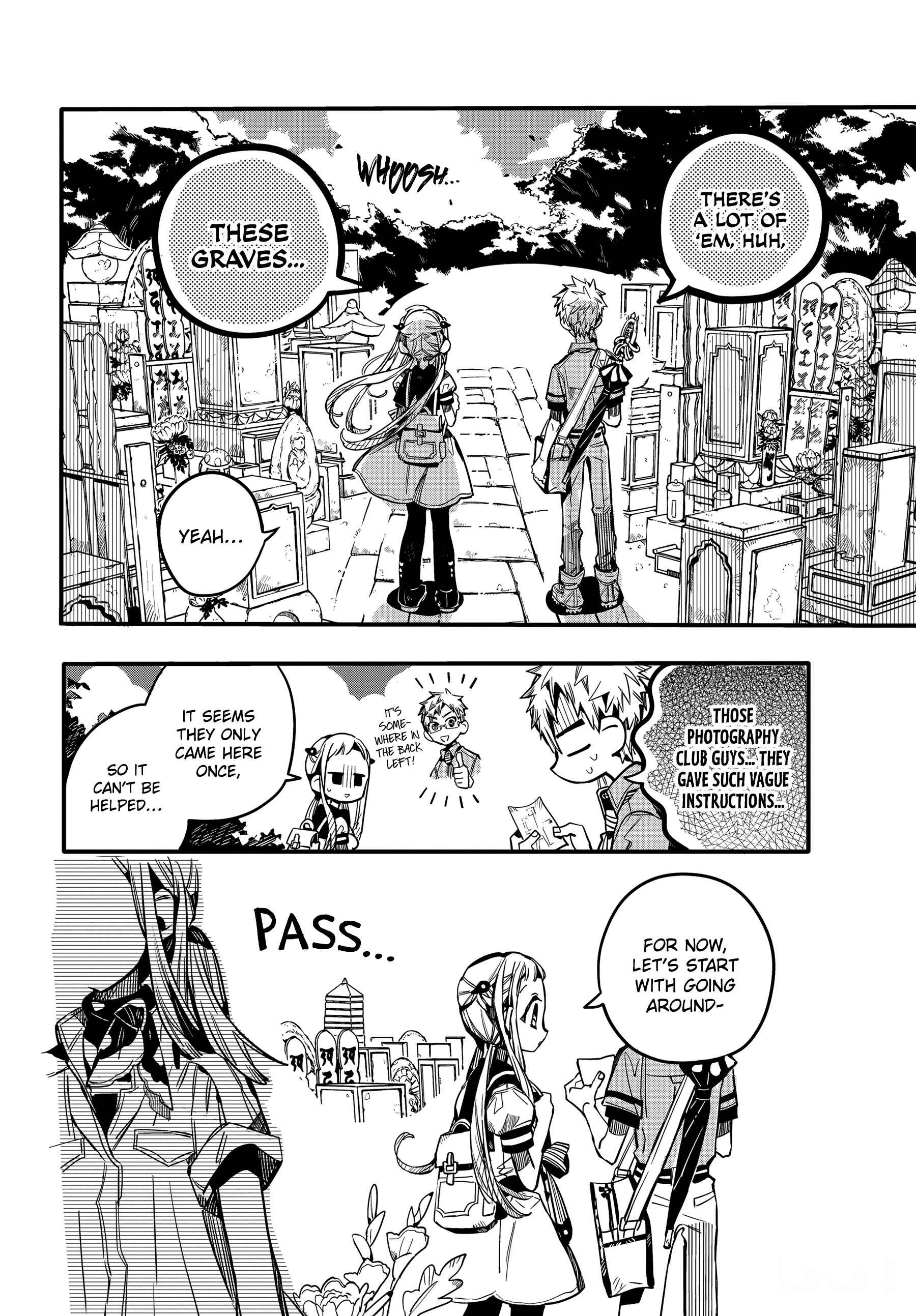 Page 19 Chapter 74 Jibaku Shounen: Hanako-kun