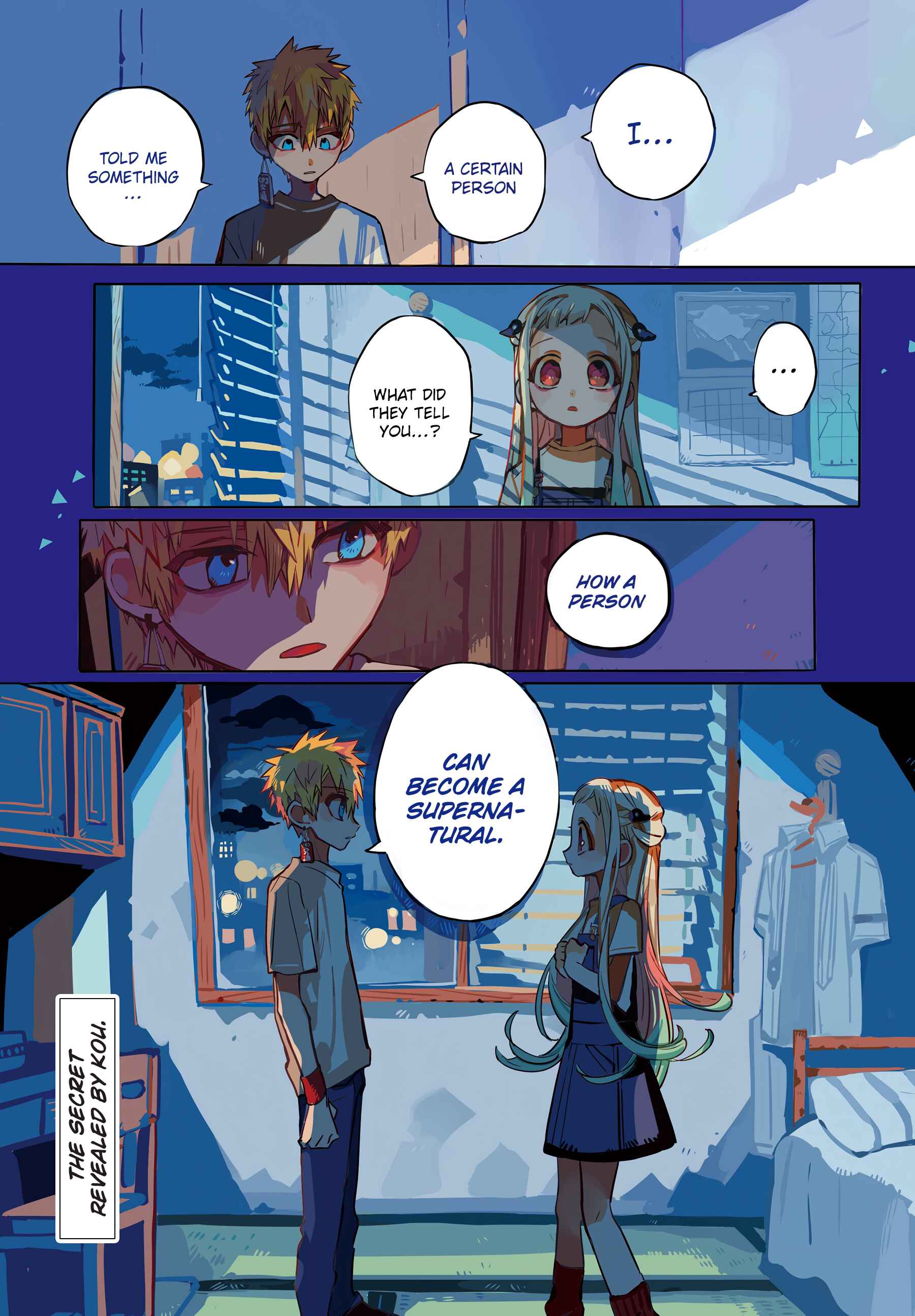 Page 2 Chapter 74 Jibaku Shounen: Hanako-kun
