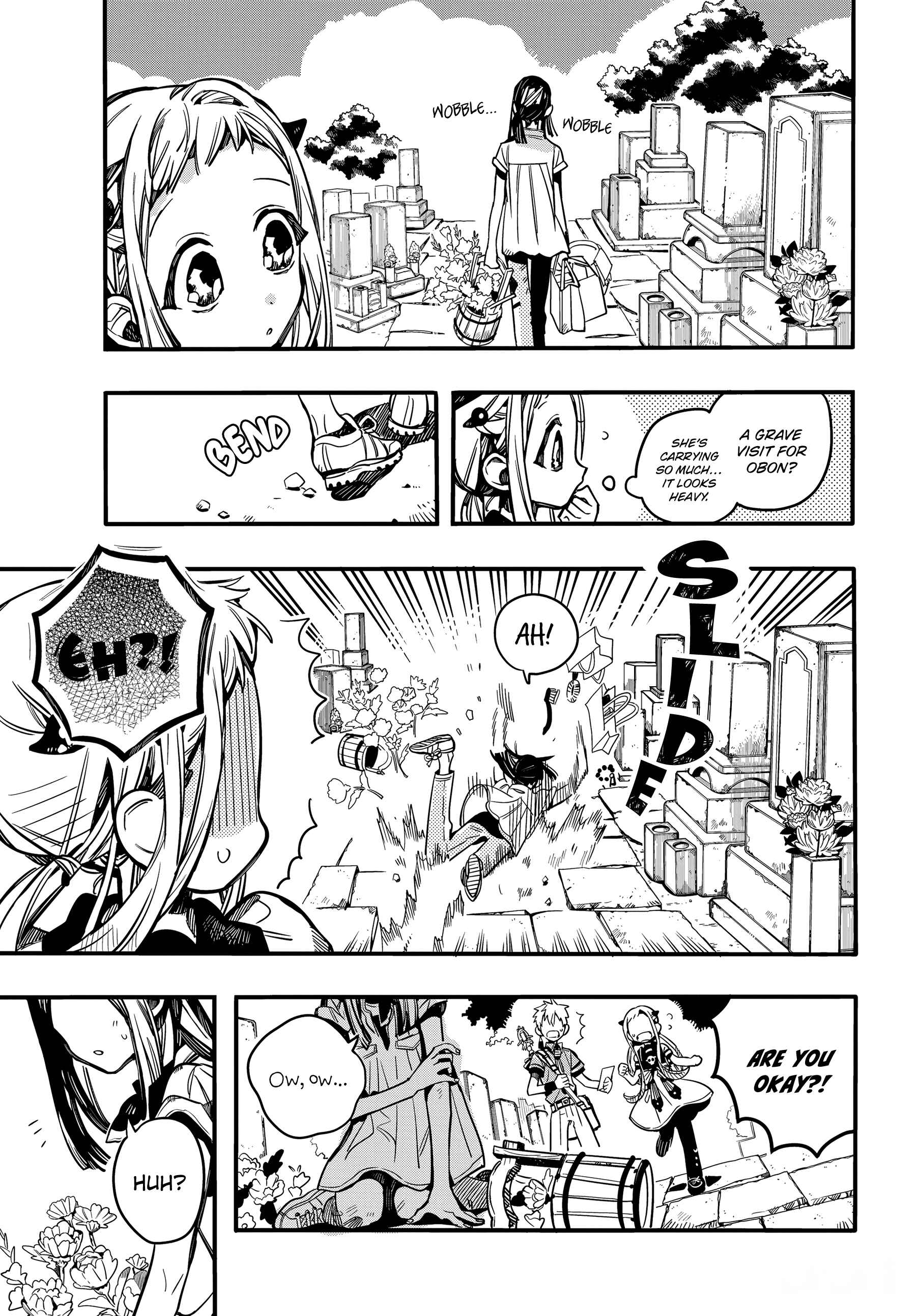 Page 20 Chapter 74 Jibaku Shounen: Hanako-kun