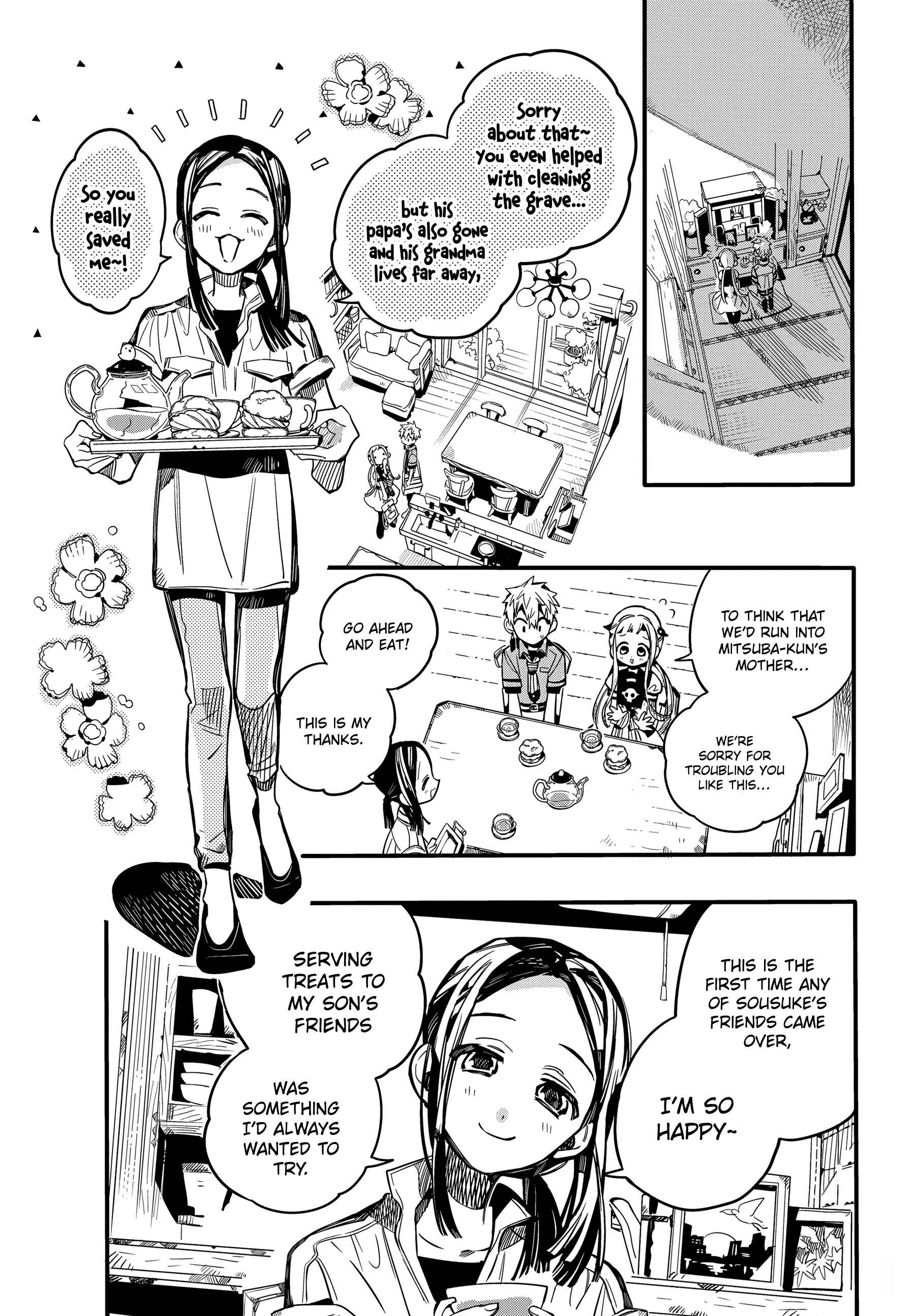 Page 24 Chapter 74 Jibaku Shounen: Hanako-kun