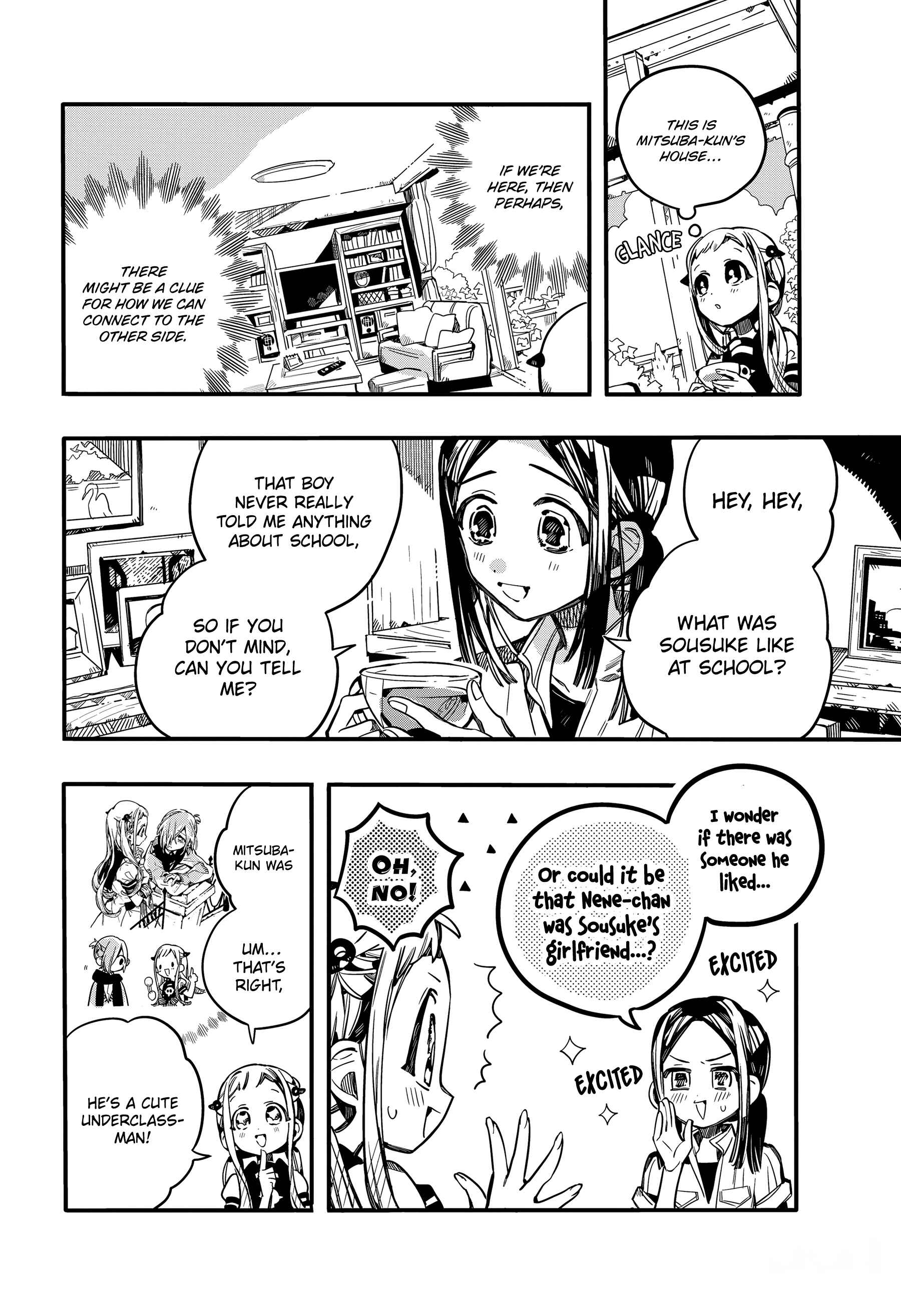 Page 25 Chapter 74 Jibaku Shounen: Hanako-kun