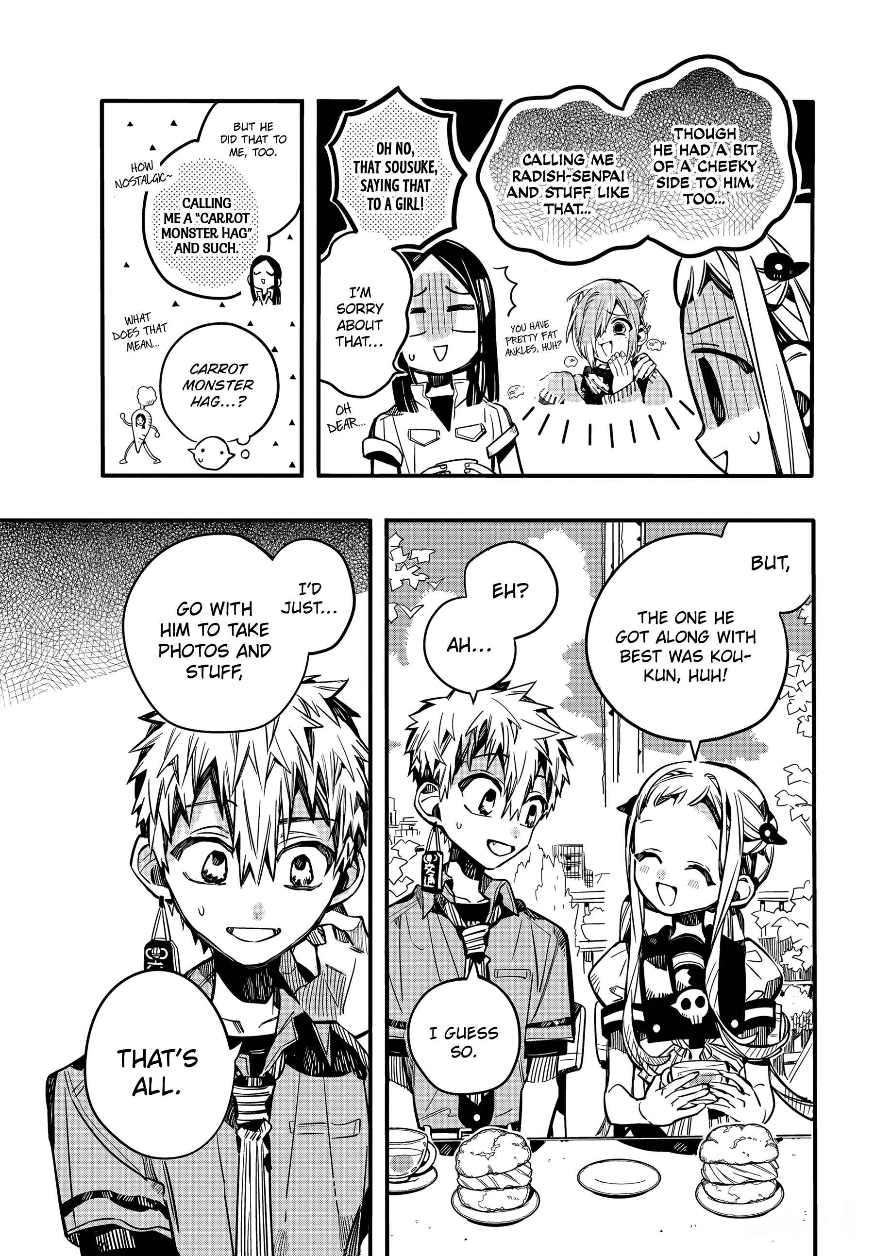 Page 26 Chapter 74 Jibaku Shounen: Hanako-kun