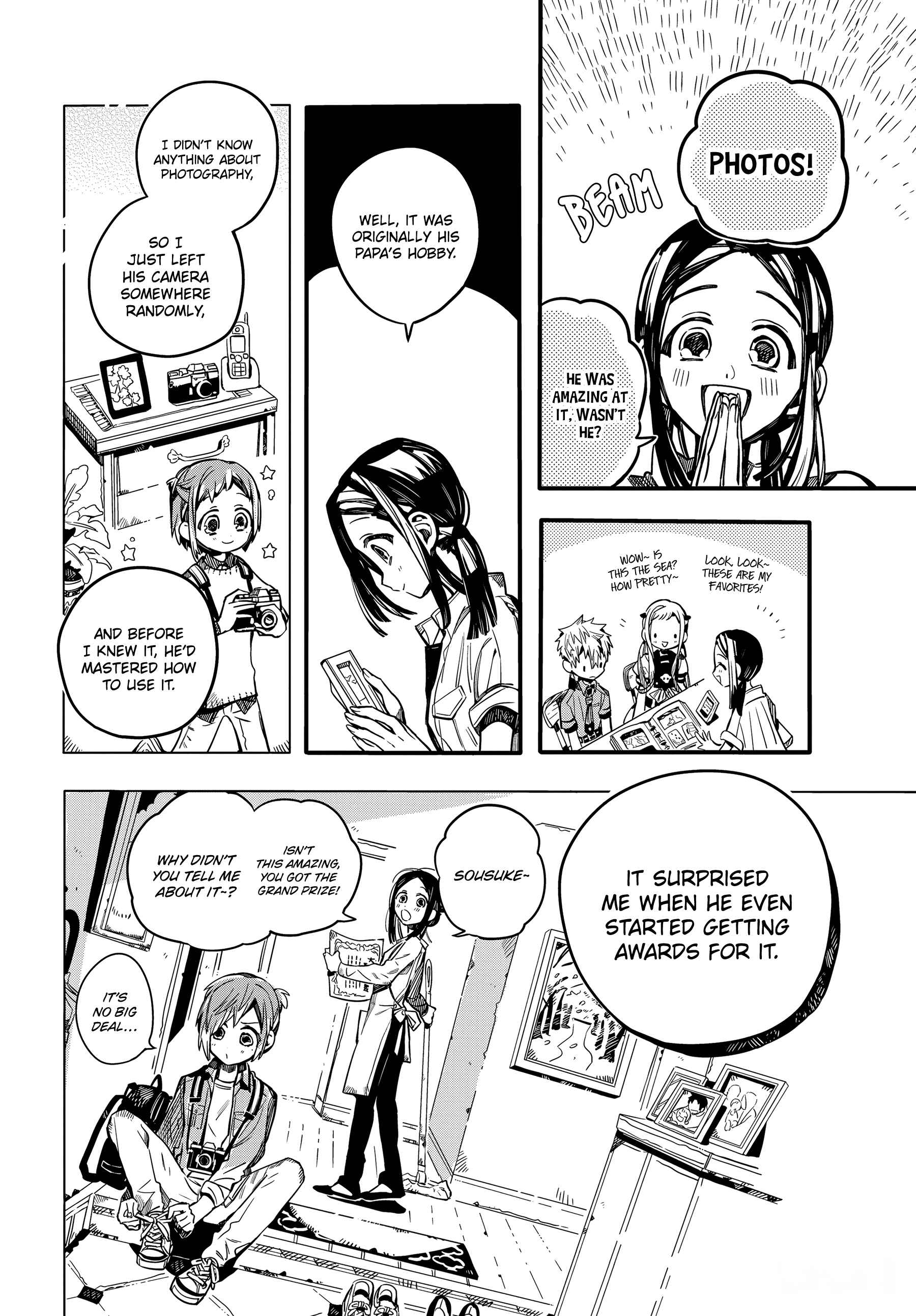 Page 27 Chapter 74 Jibaku Shounen: Hanako-kun