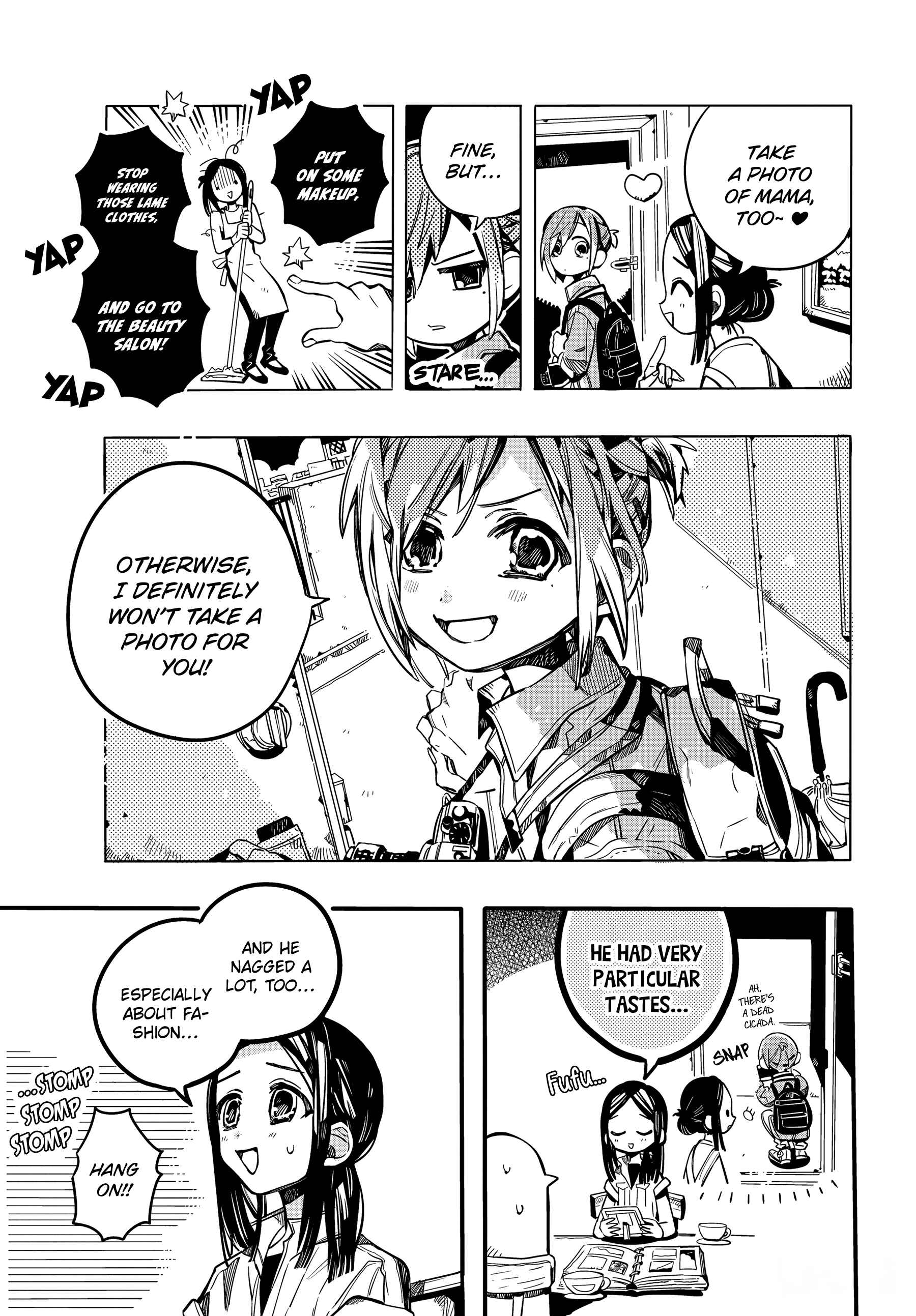Page 28 Chapter 74 Jibaku Shounen: Hanako-kun