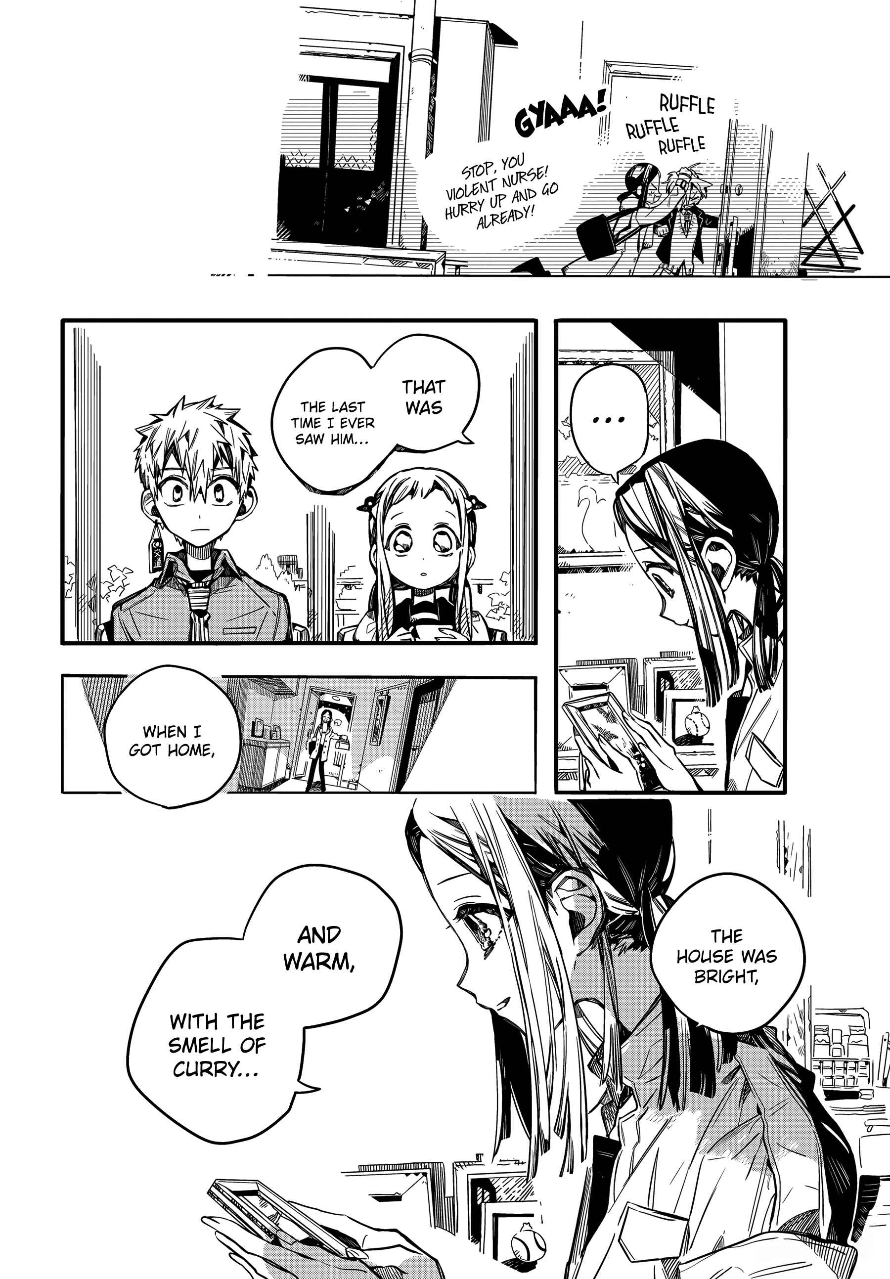 Page 31 Chapter 74 Jibaku Shounen: Hanako-kun