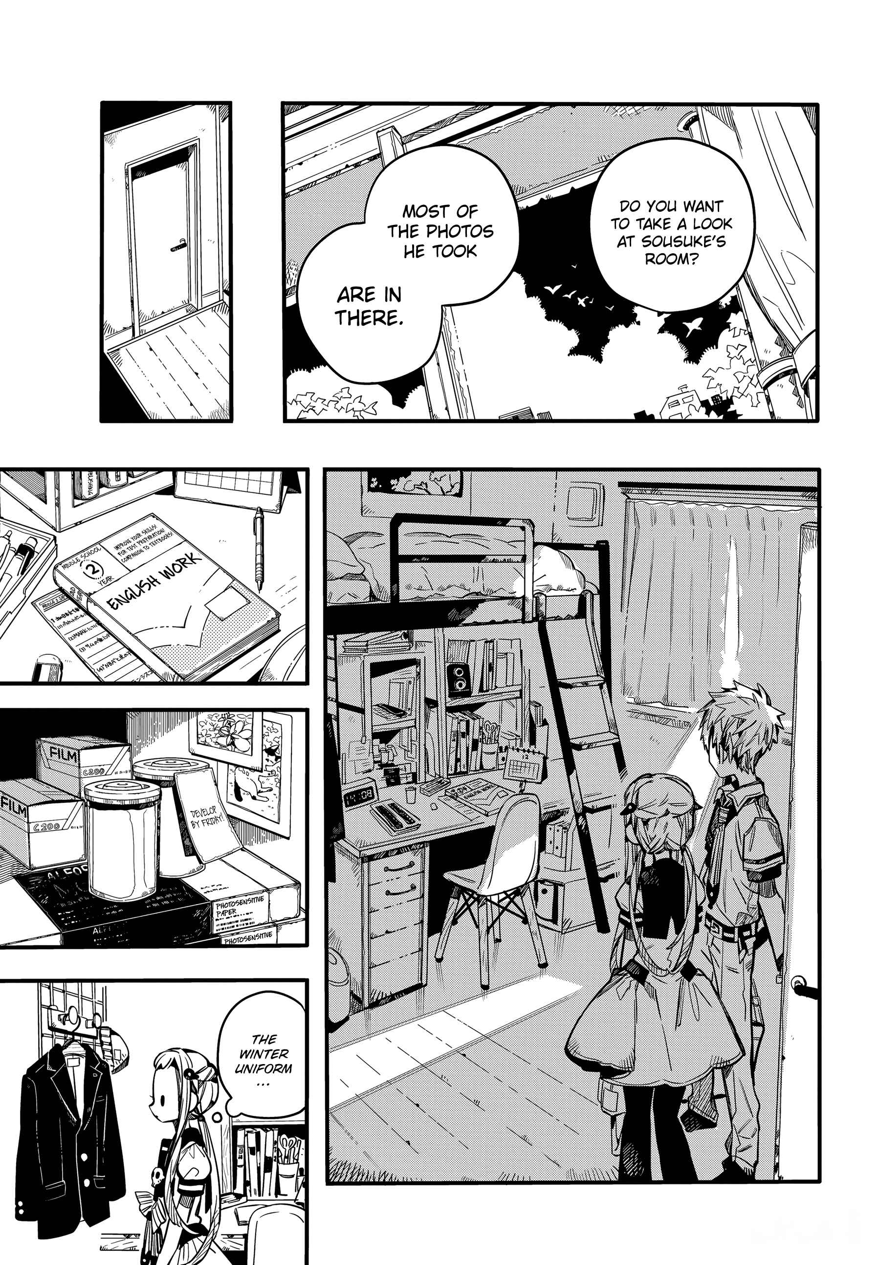 Page 36 Chapter 74 Jibaku Shounen: Hanako-kun