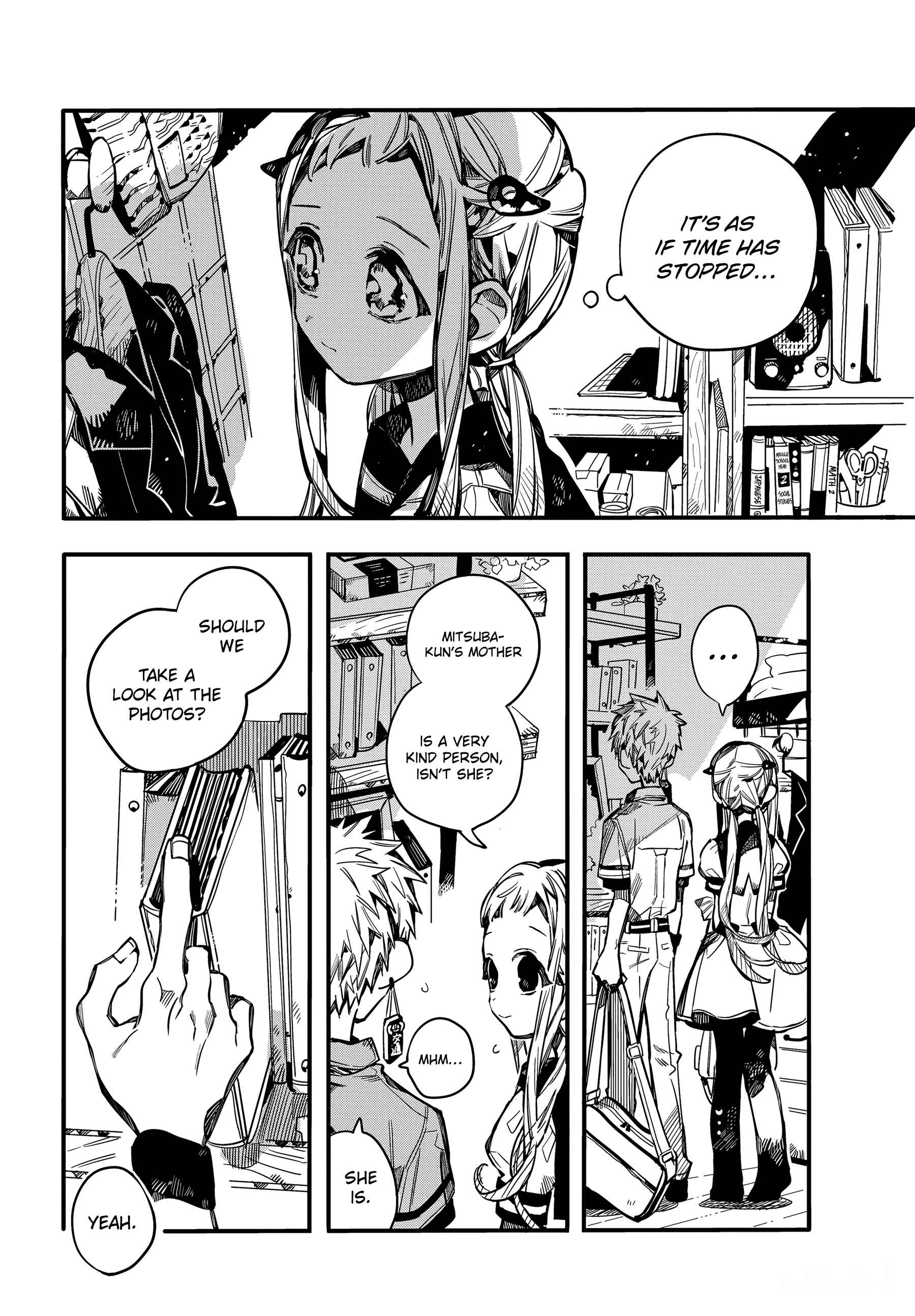 Page 37 Chapter 74 Jibaku Shounen: Hanako-kun