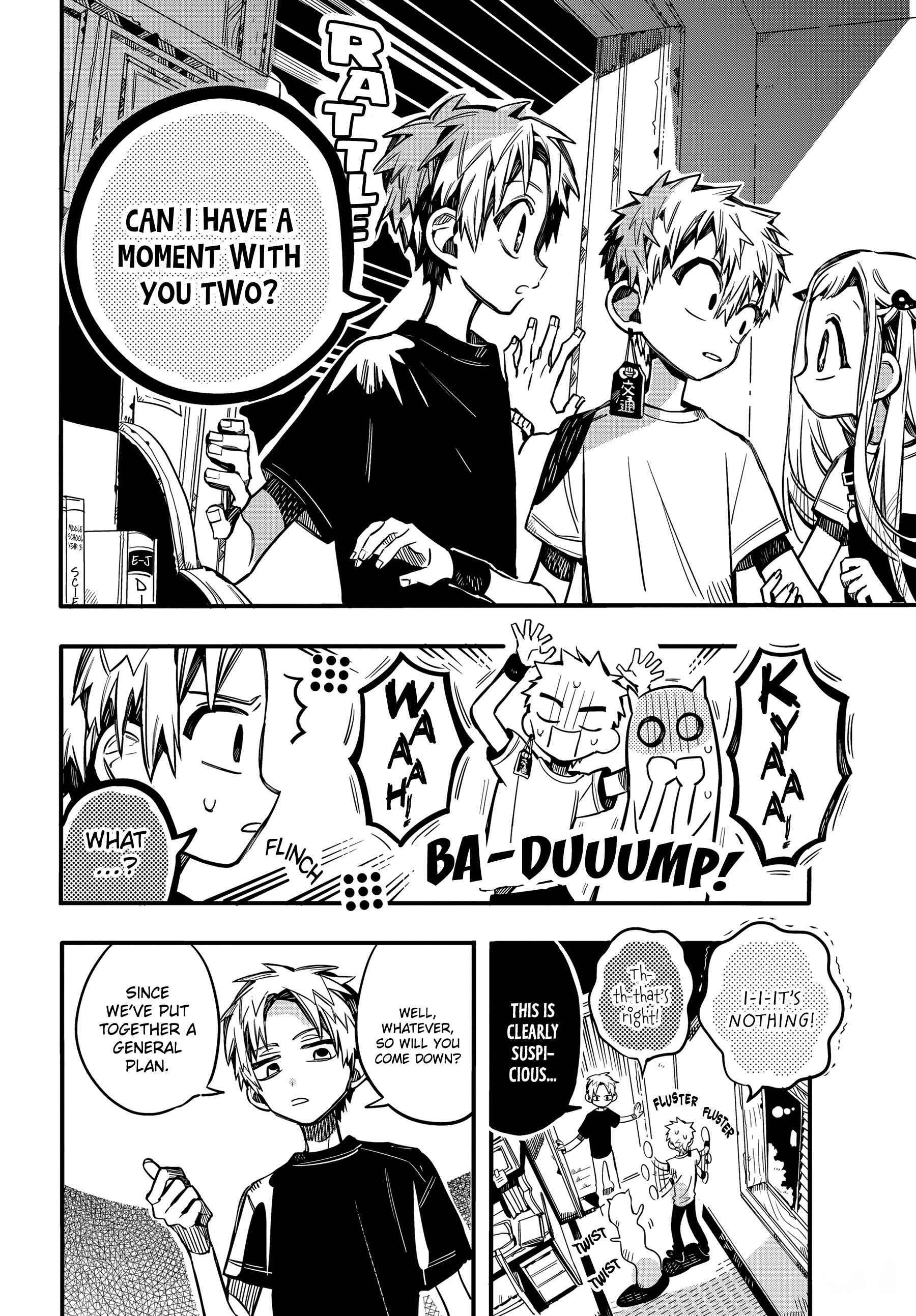 Page 7 Chapter 74 Jibaku Shounen: Hanako-kun