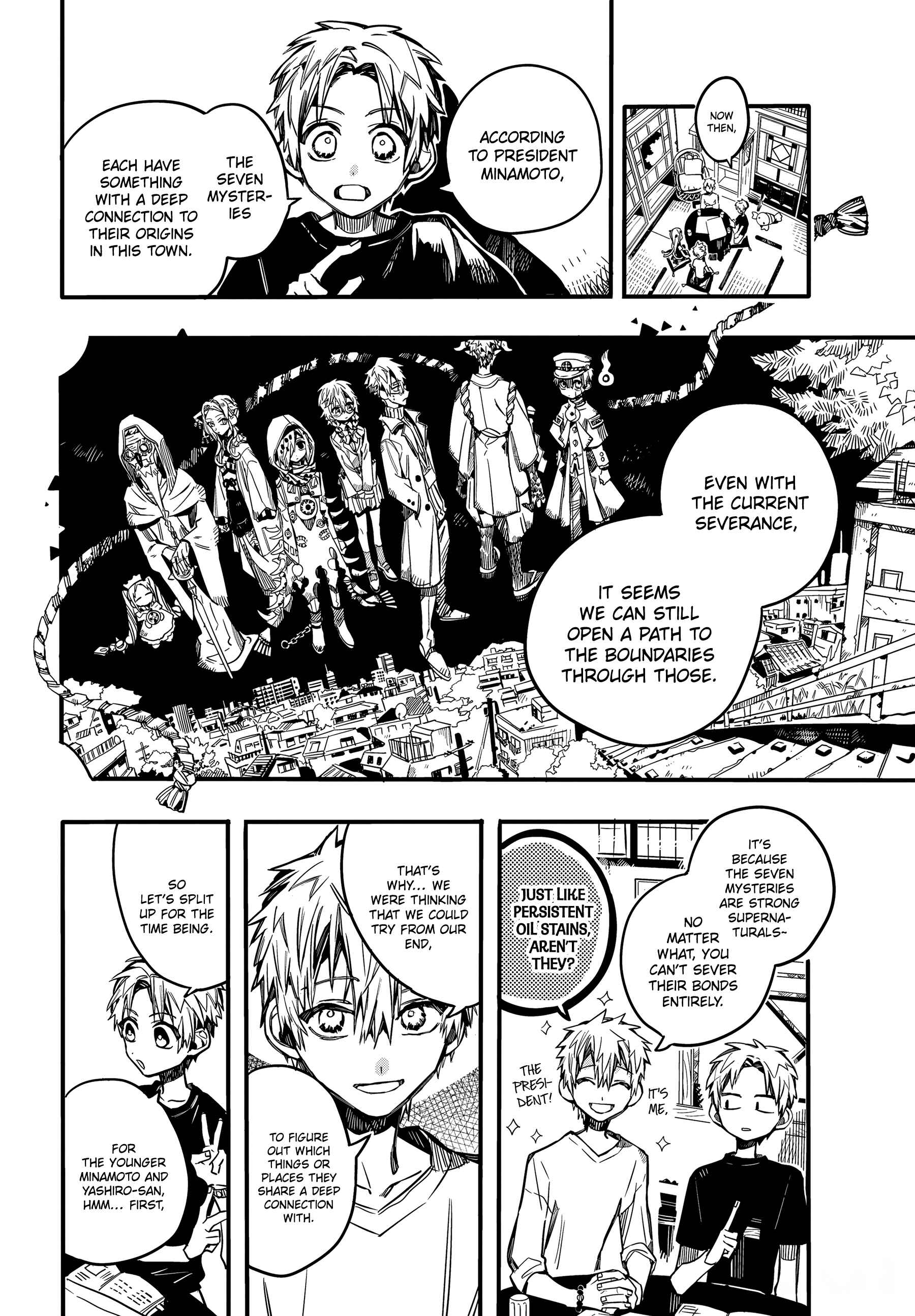 Page 9 Chapter 74 Jibaku Shounen: Hanako-kun