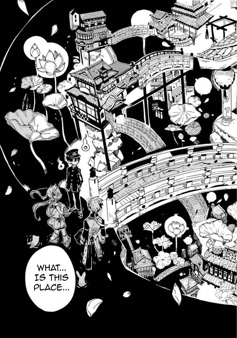 Page 8 Chapter 63 Jibaku Shounen: Hanako-kun