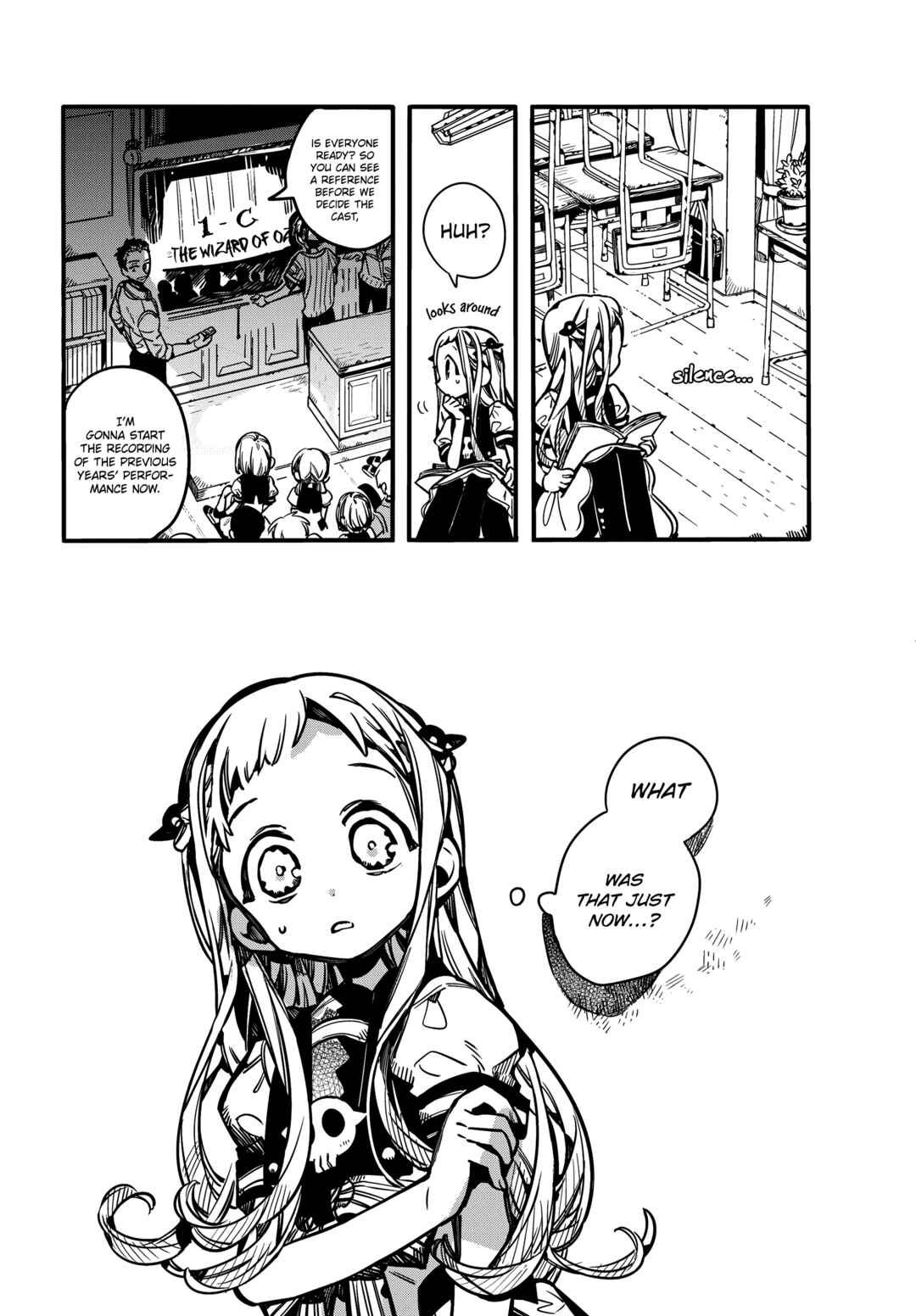 Page 15 Chapter 101 Jibaku Shounen: Hanako-kun
