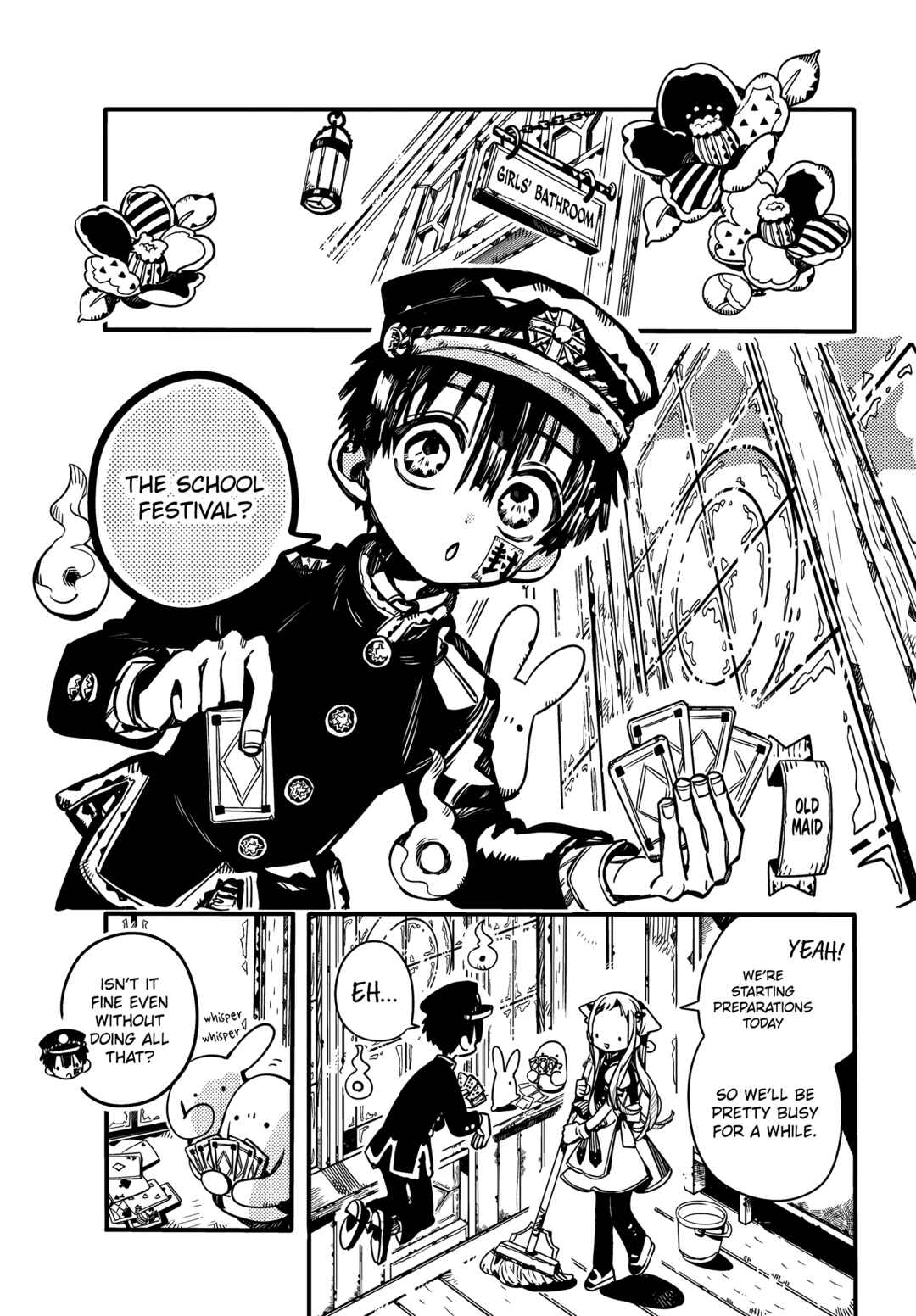 Page 16 Chapter 101 Jibaku Shounen: Hanako-kun