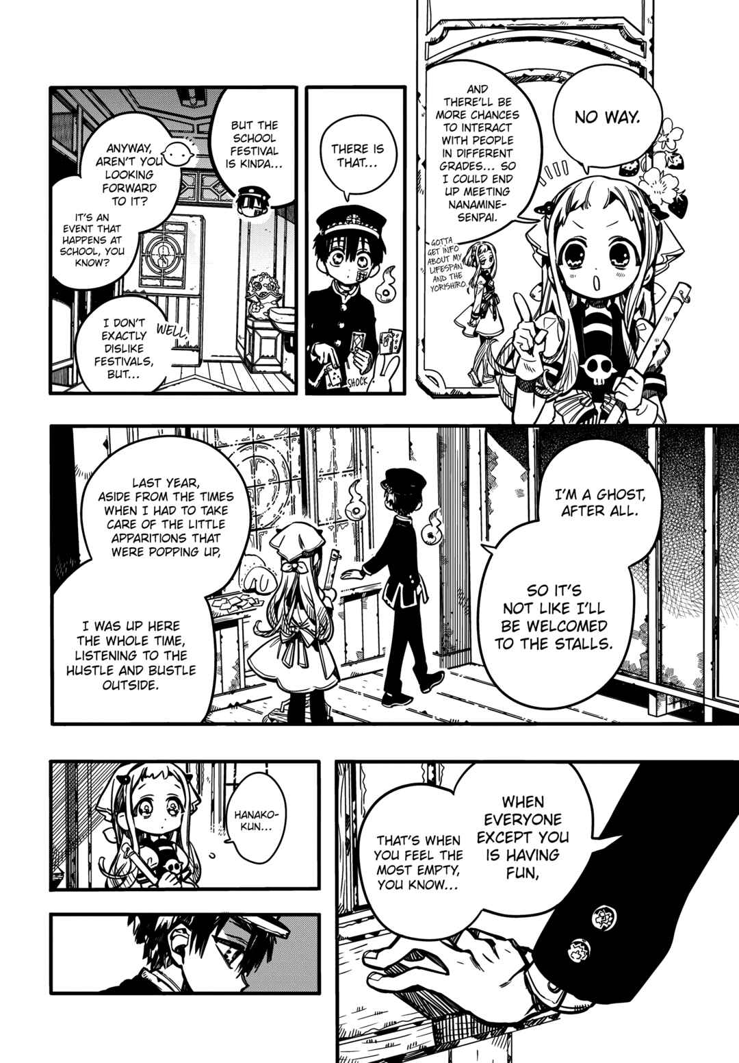 Page 17 Chapter 101 Jibaku Shounen: Hanako-kun