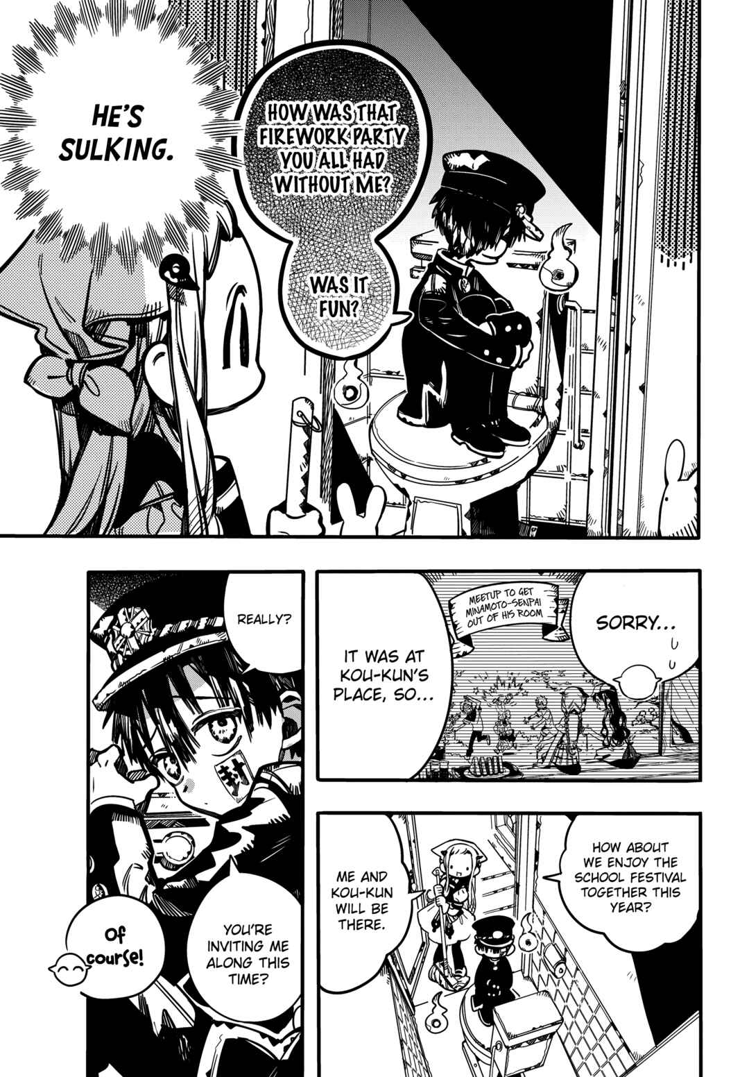 Page 18 Chapter 101 Jibaku Shounen: Hanako-kun