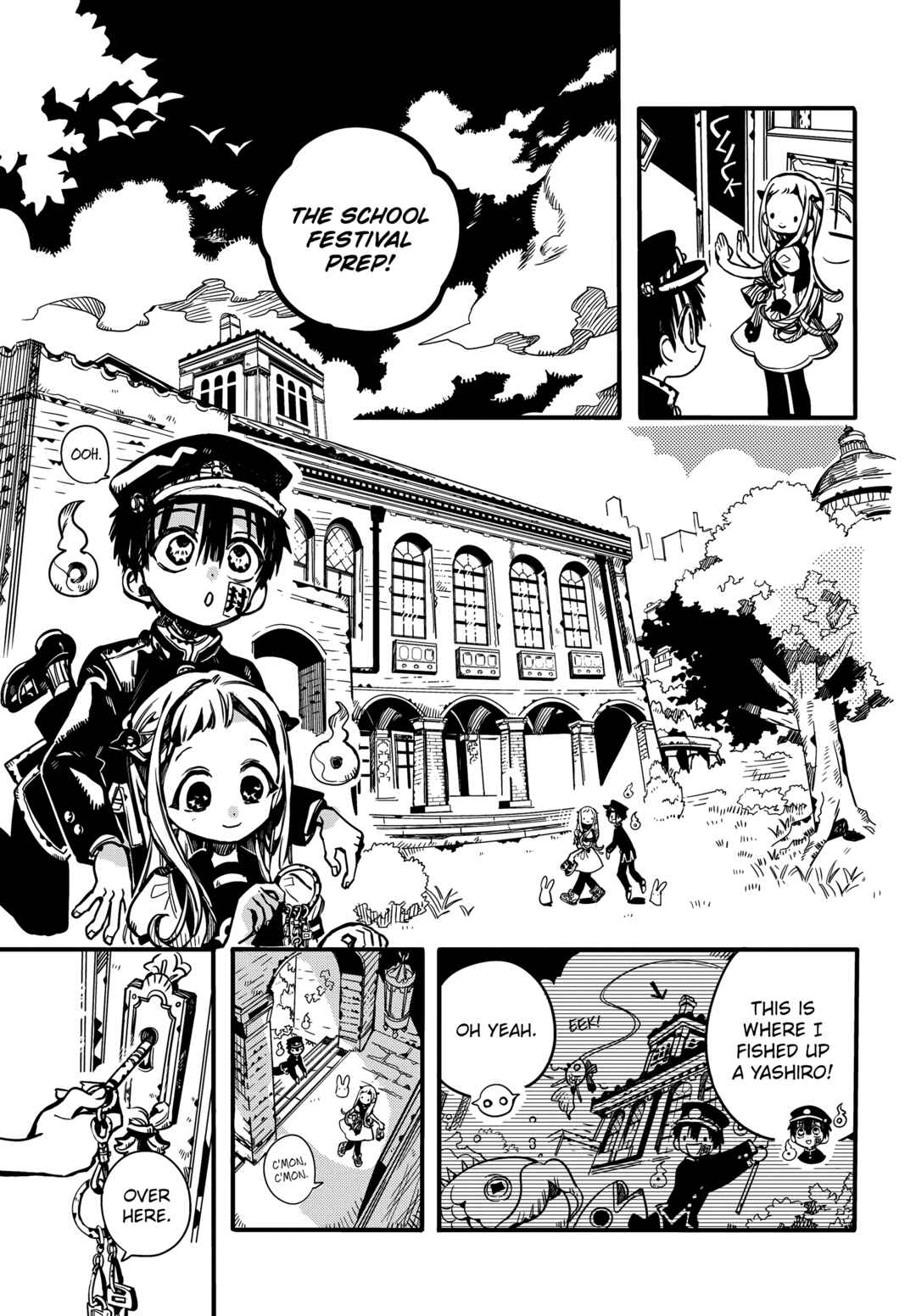 Page 20 Chapter 101 Jibaku Shounen: Hanako-kun