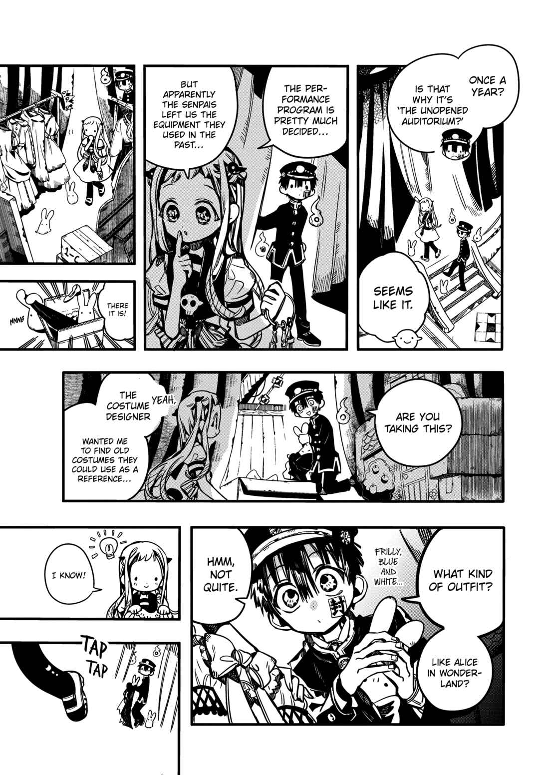 Page 22 Chapter 101 Jibaku Shounen: Hanako-kun