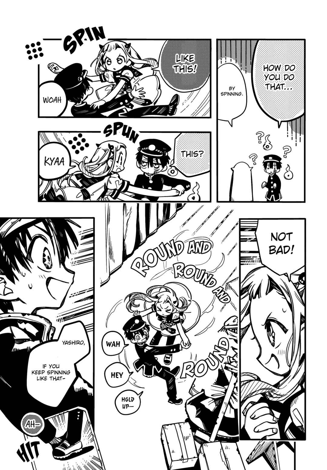 Page 28 Chapter 101 Jibaku Shounen: Hanako-kun