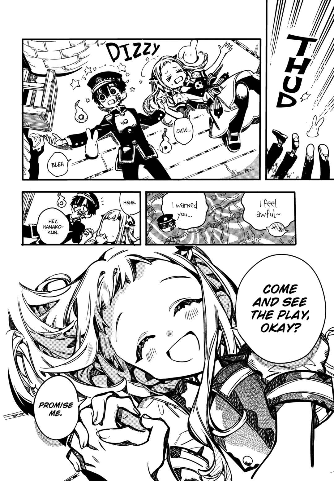 Page 29 Chapter 101 Jibaku Shounen: Hanako-kun