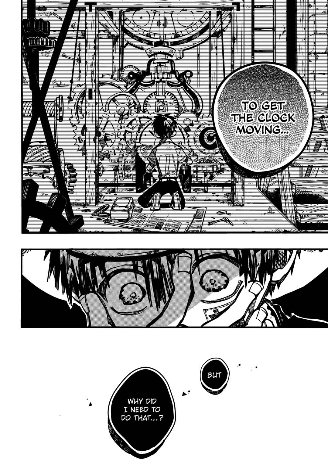 Page 33 Chapter 101 Jibaku Shounen: Hanako-kun