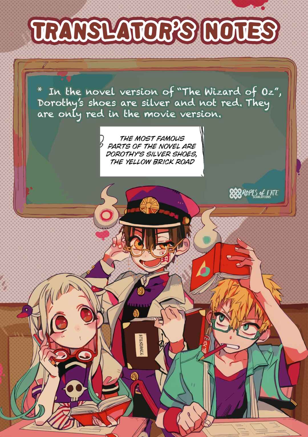 Page 37 Chapter 101 Jibaku Shounen: Hanako-kun